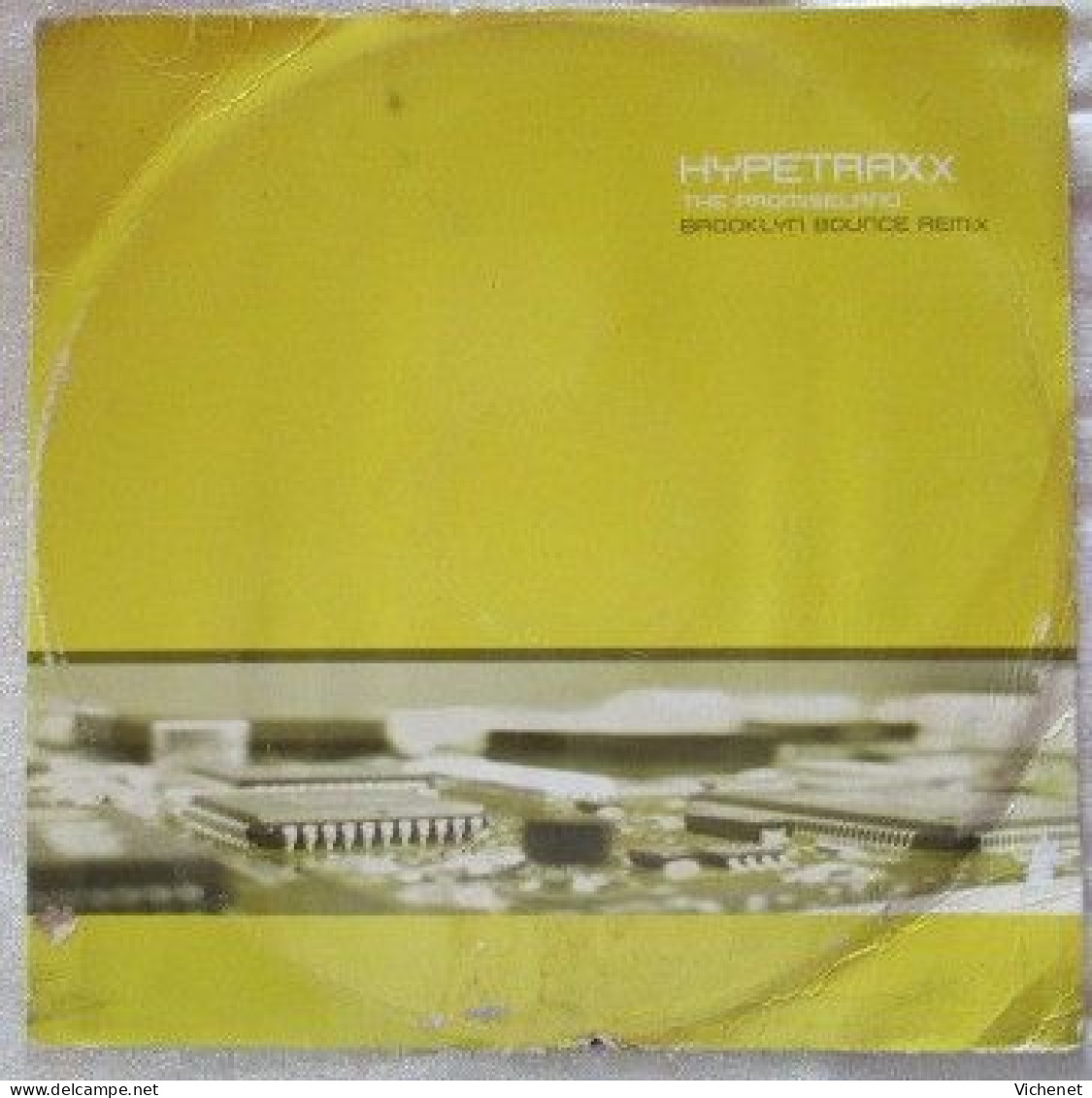 Hypetraxx – The Promiseland - Maxi - 45 Toeren - Maxi-Single