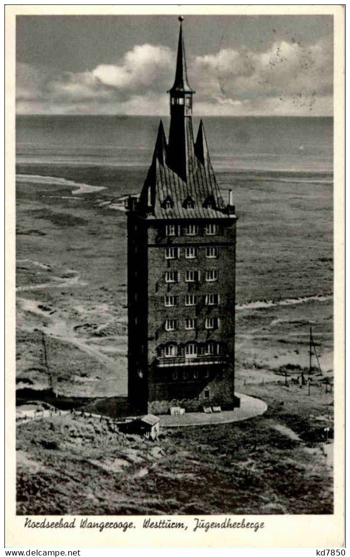 Wangerooge - Westturm - Wangerooge