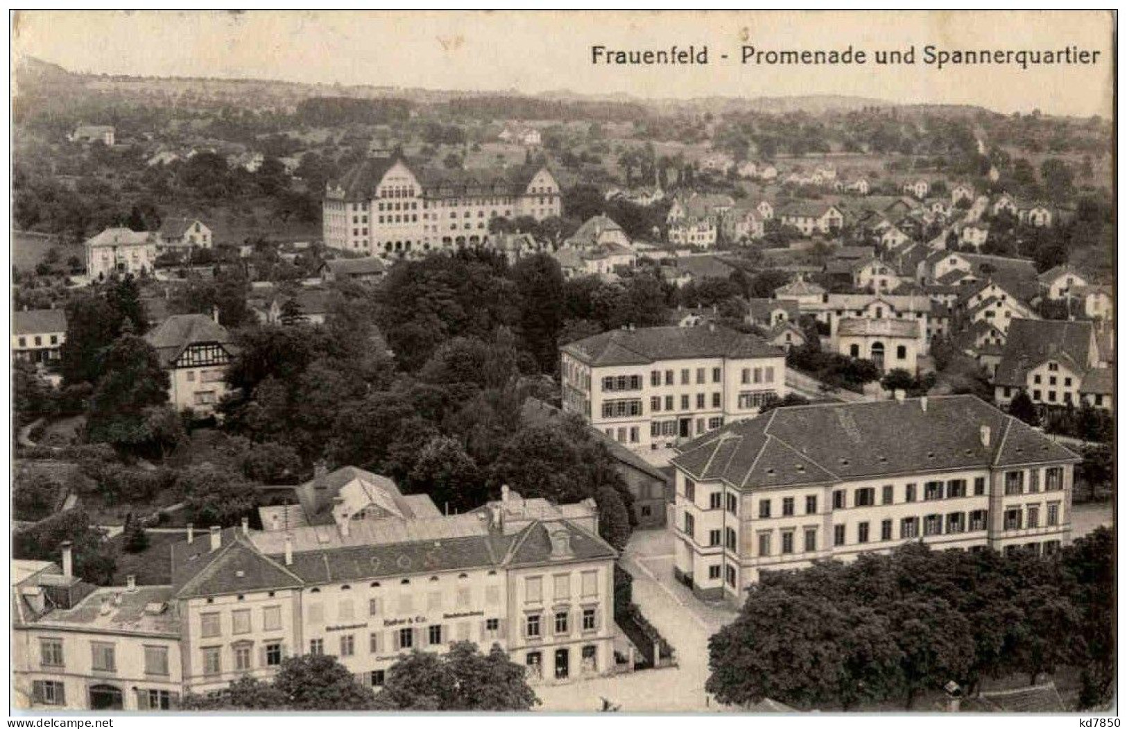 Frauenfeld - Promenade Und SPannerquartier - Frauenfeld
