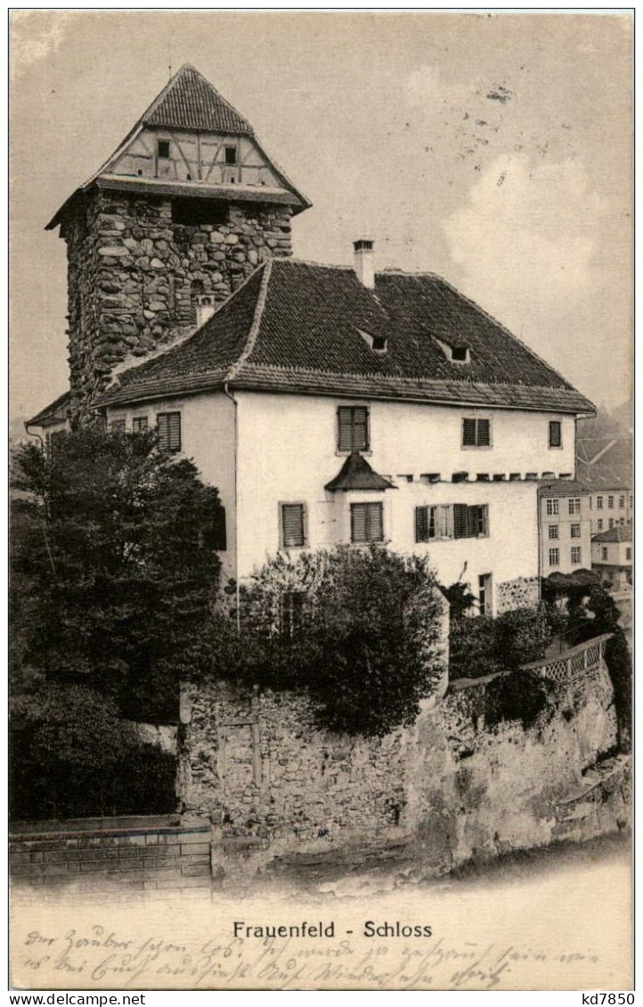 Frauenfeld - Schloss - Frauenfeld