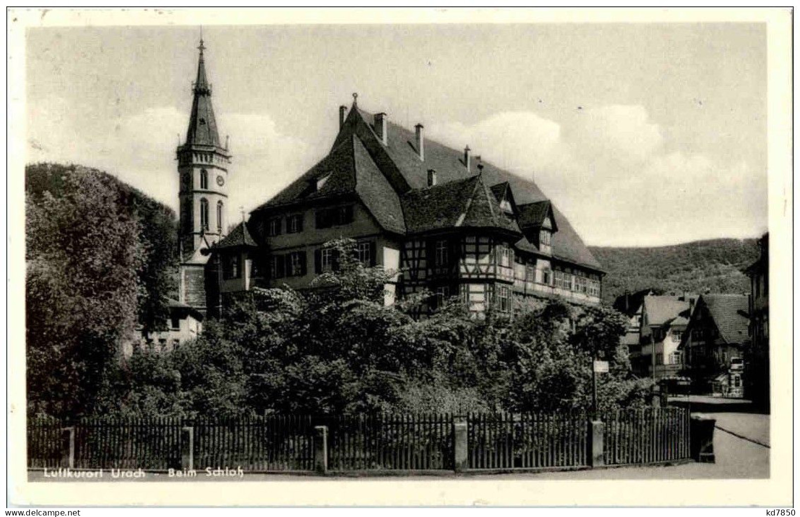 Urach - Beim Schloss - Bad Urach