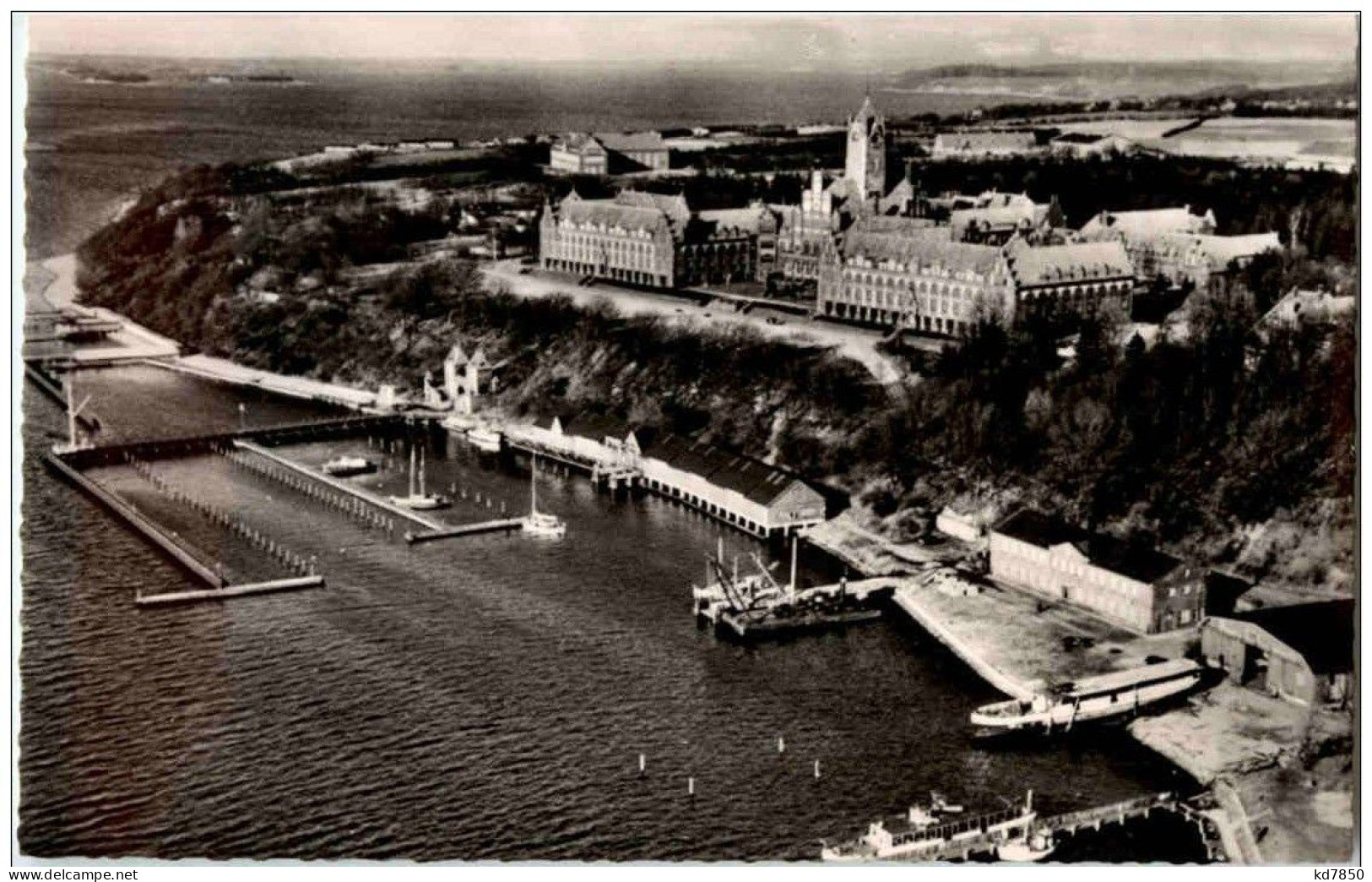 Flensburg Mürwik - Marineschule - Flensburg