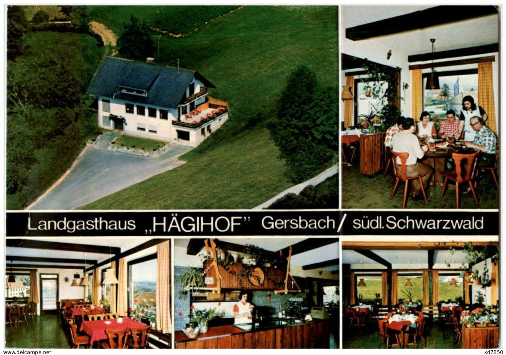 Gersbach - Landgasthaus Hägihof - Schopfheim
