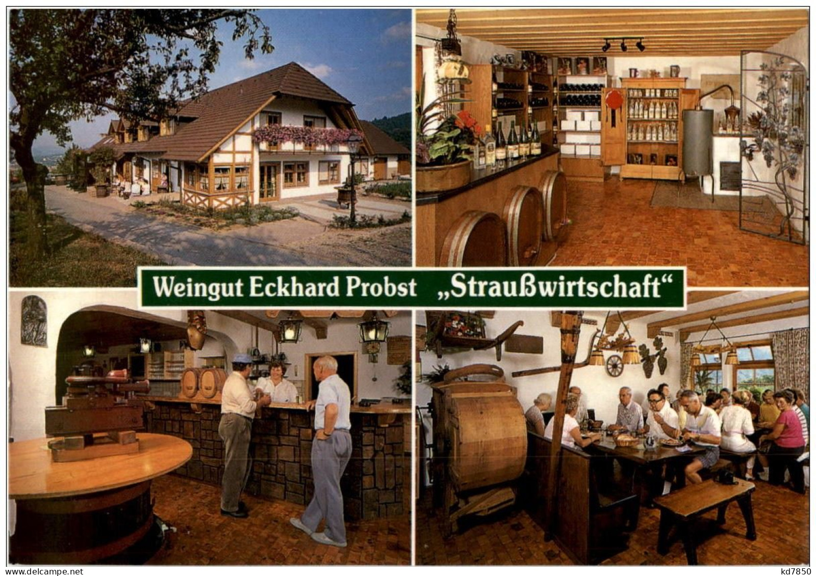 Staufen - Weingut E Probst - Staufen