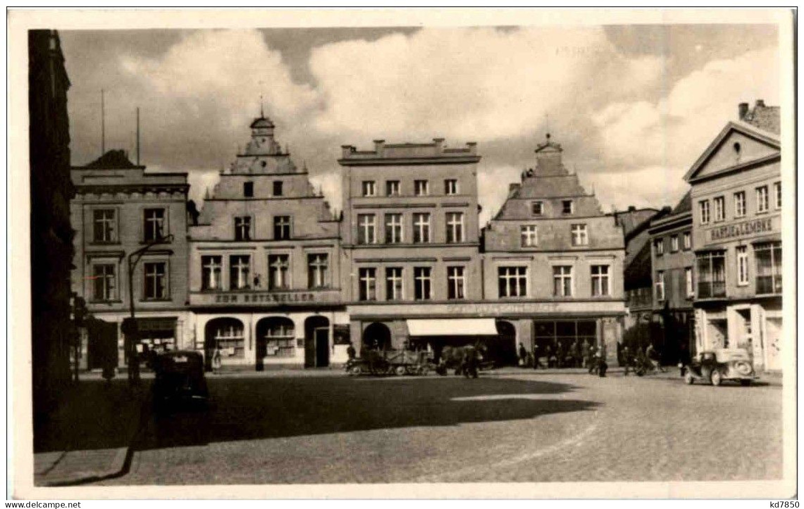 Güstrow - Markt - Guestrow