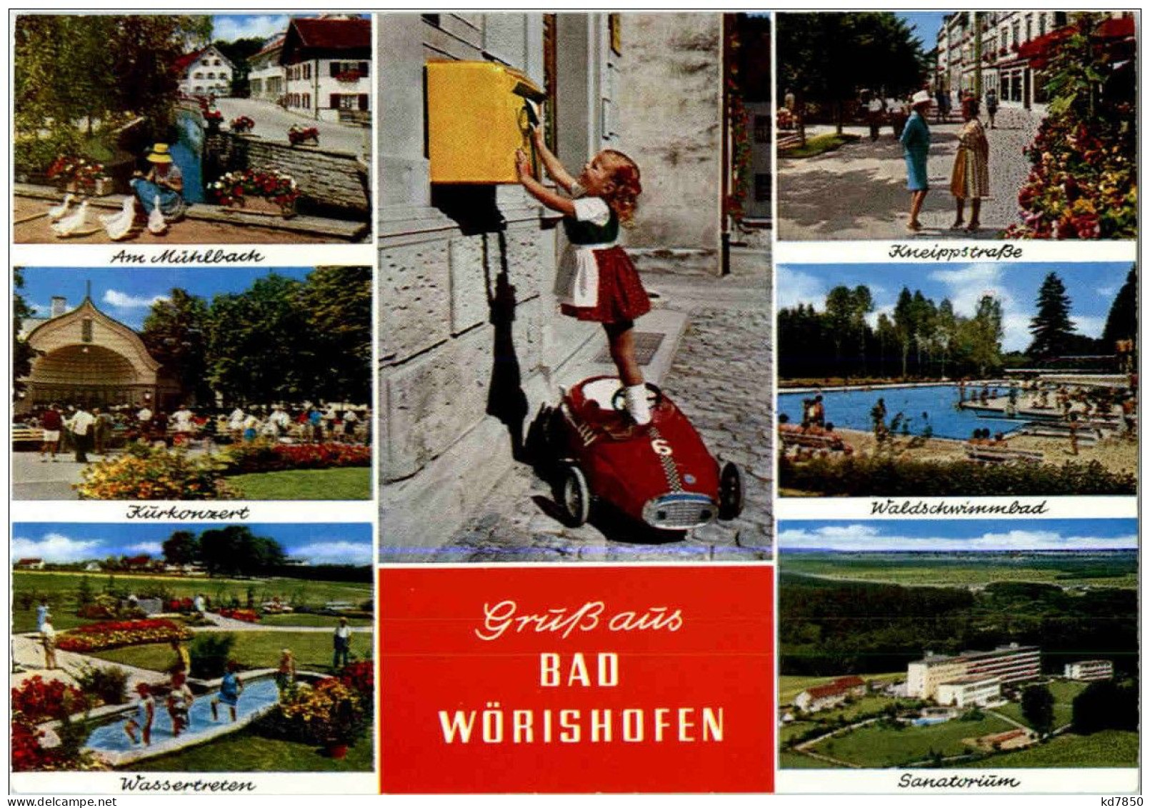 Gruss Aus Bad Wörishofen - Bad Woerishofen