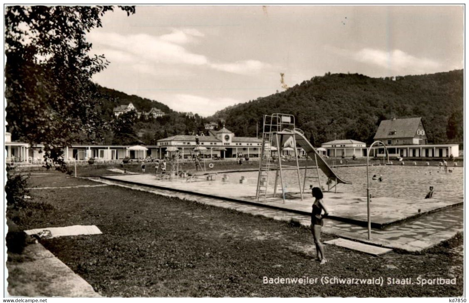 Badenweiler - Staatl. Sportbad - Badenweiler