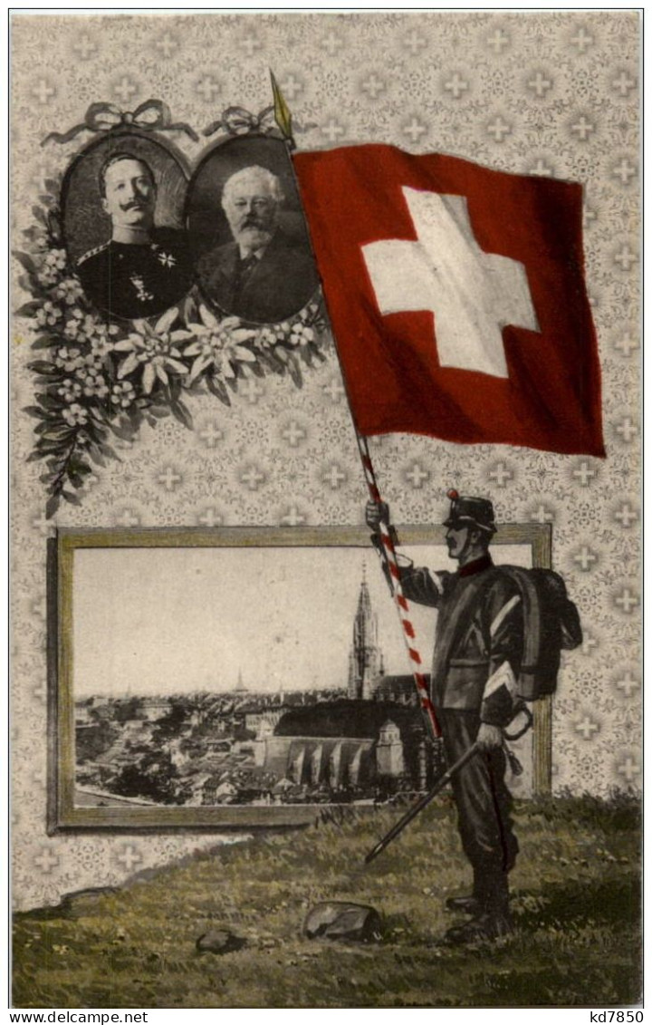 Kaisers Wilhelm In Bern - Bern