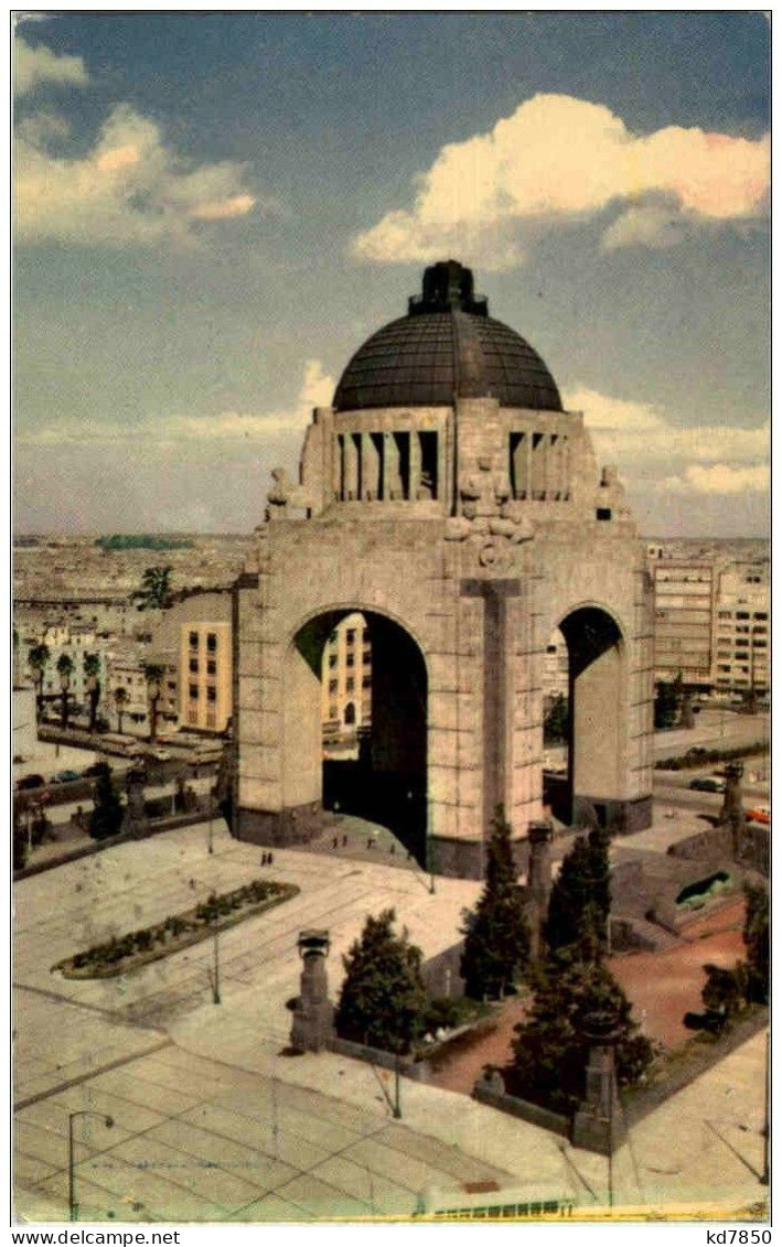 Monumento De La Revolucion Mexico - Messico