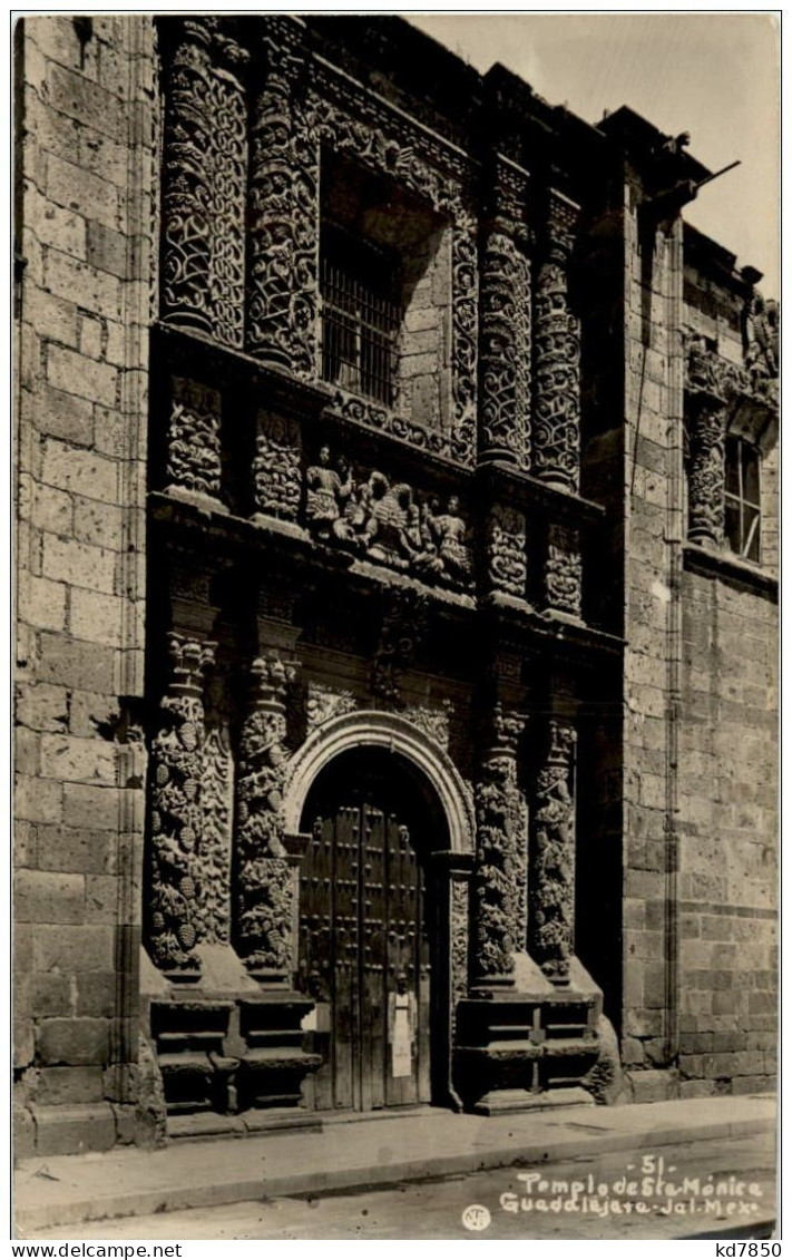 Temple De Ste Monica - Guadalajara - Messico