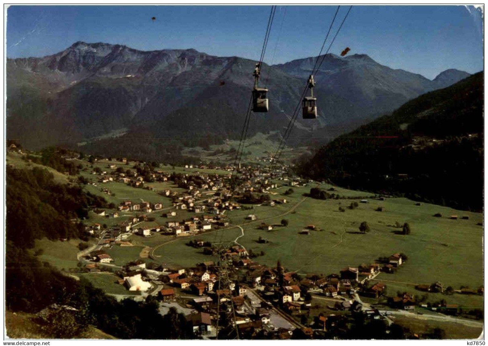 Madrisa - Seilbahn - Klosters - Klosters