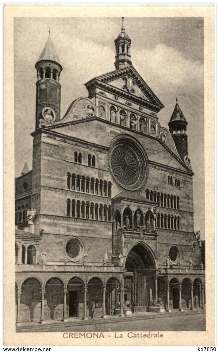 Cremona - La Cattedrale - Autres & Non Classés
