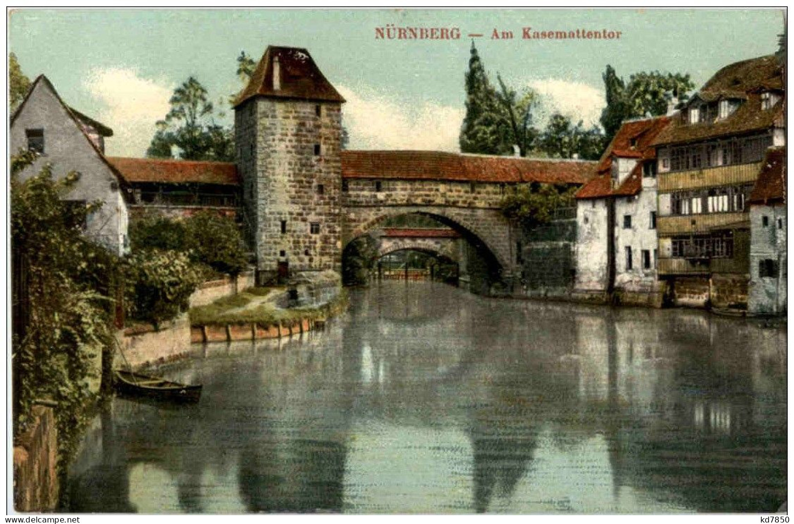 Nürnberg - Am Kasemattentor - Nuernberg