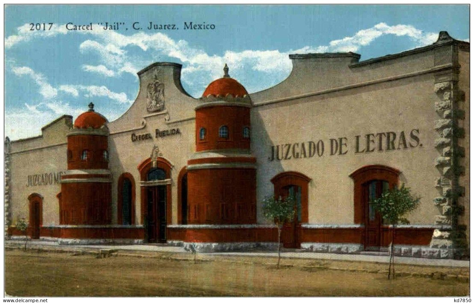 Carcel Jail Ciudad Juarez - Mexico - Mexiko