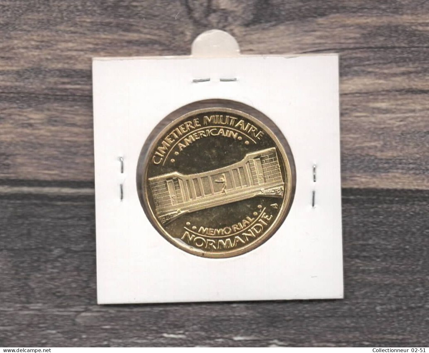 Médaille Souvenirs : Cimetière Américain - Andere & Zonder Classificatie