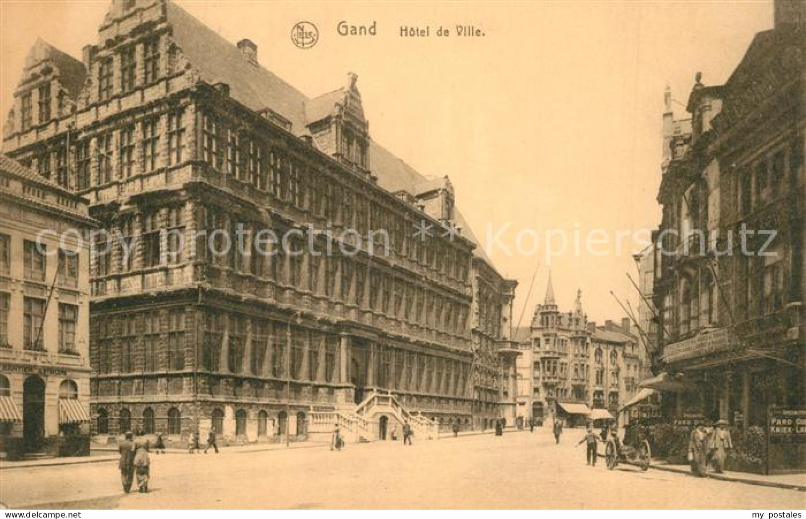 73337148 Gand Belgien Hotel De Ville Gand Belgien - Other & Unclassified