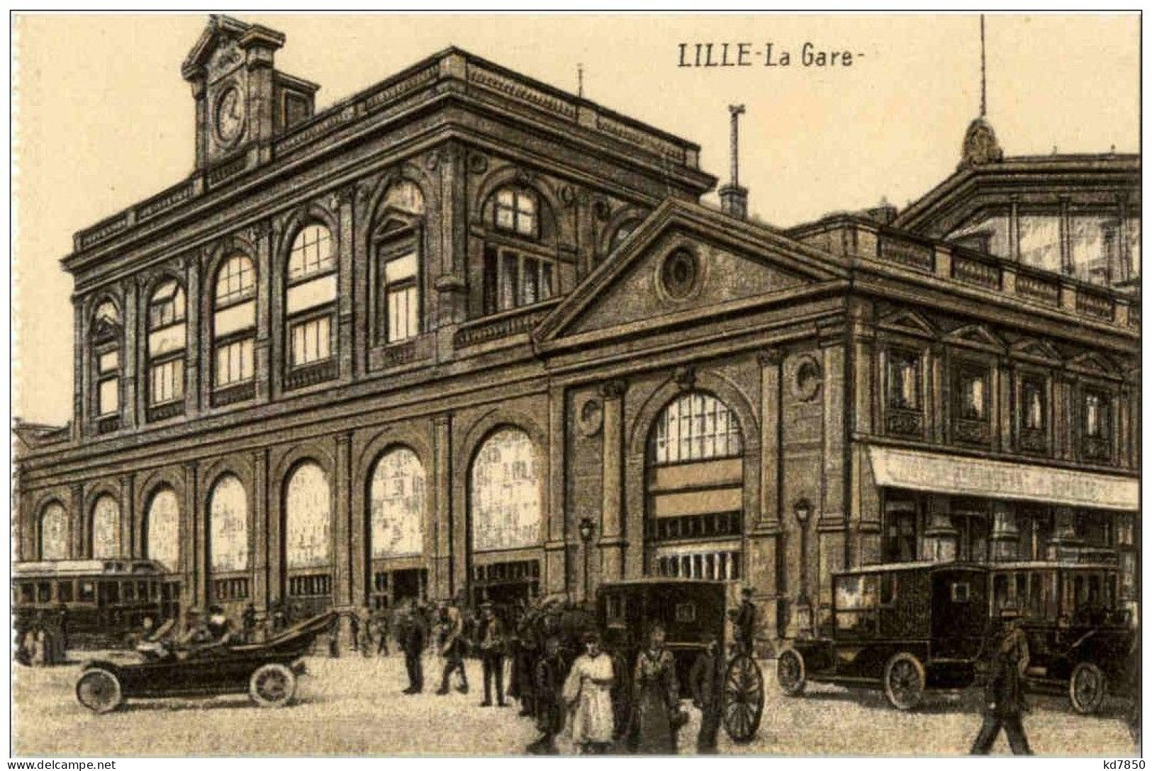 Lille - La Gare - Lille