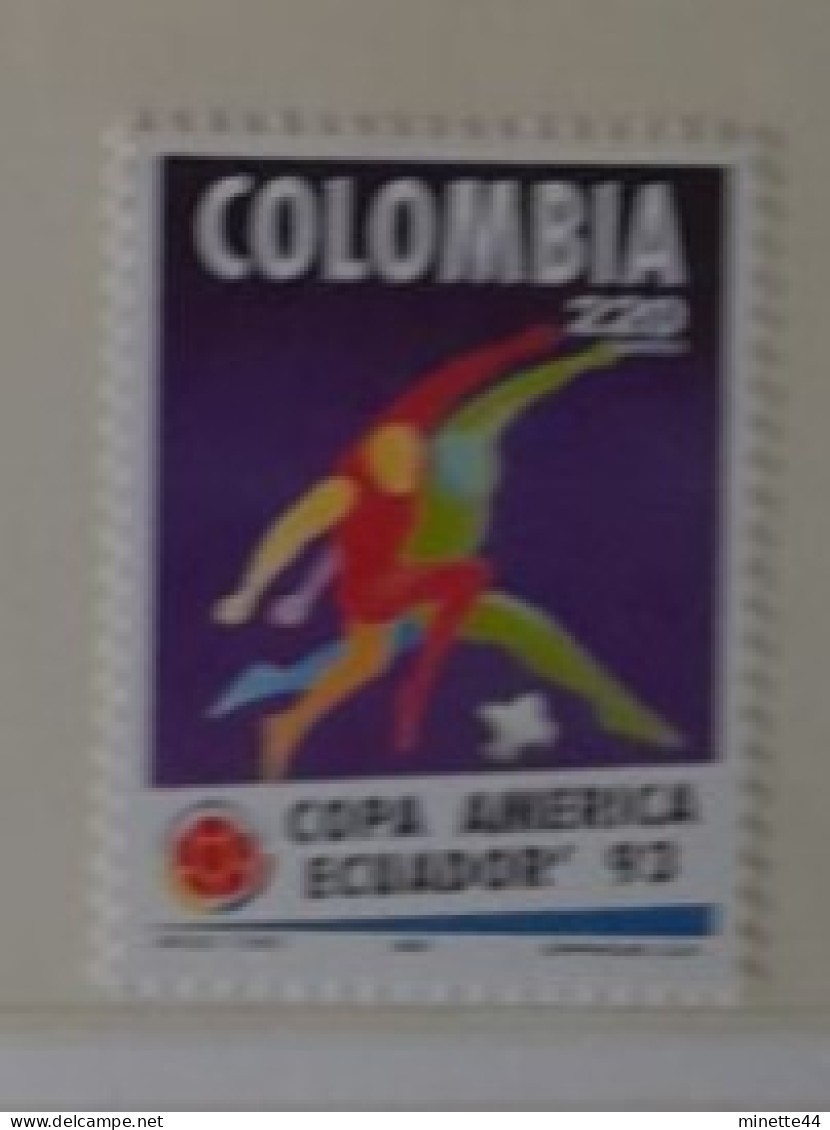 COLOMBIE COLOMBIA MNH** 1993 FOOTBALL FUSSBALL SOCCER CALCIO VOETBAL FUTBOL FUTEBOL FOOT FOTBAL - Nuevos