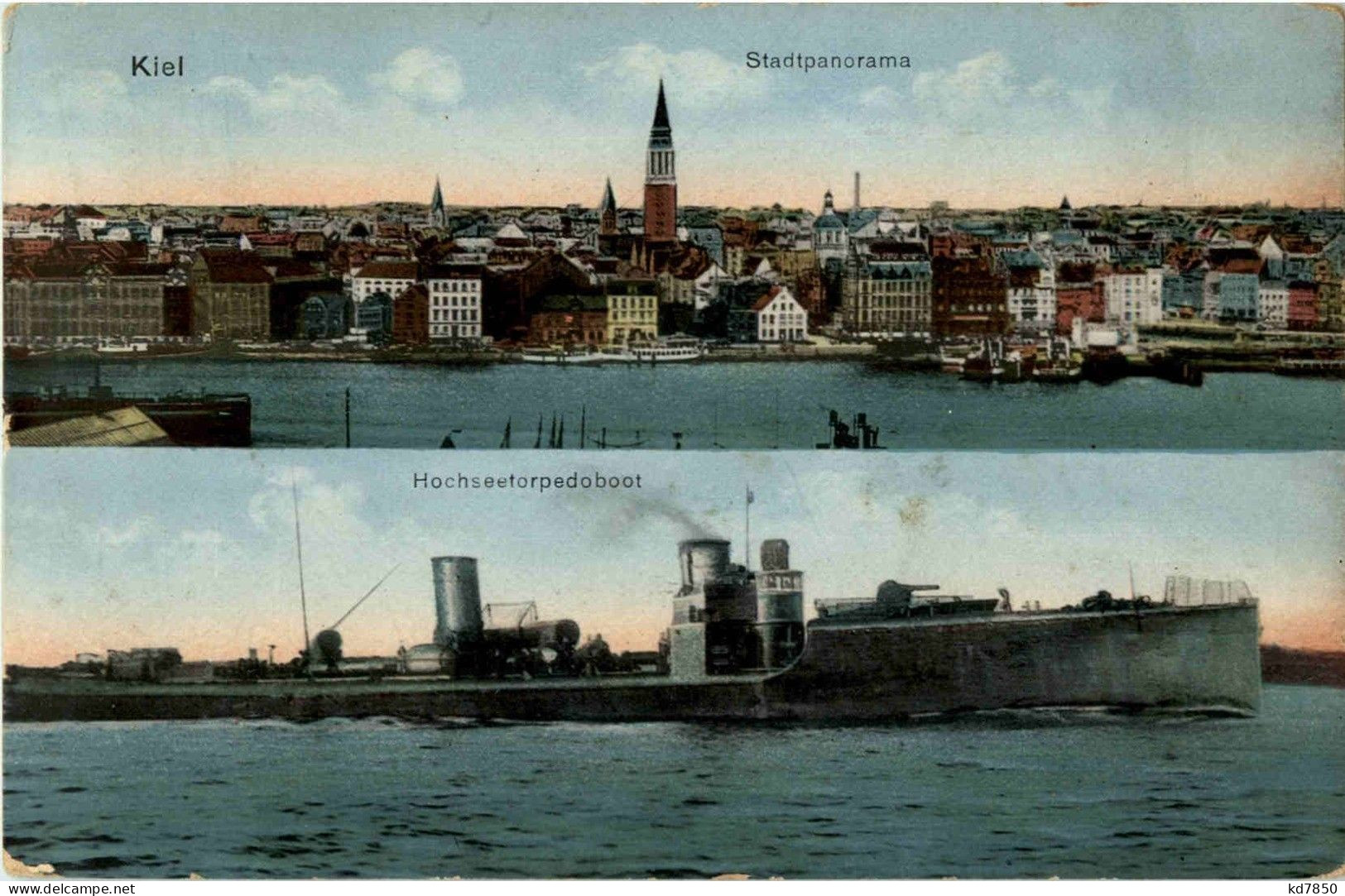 Kiel - Hochseetorpedoboot - Kiel