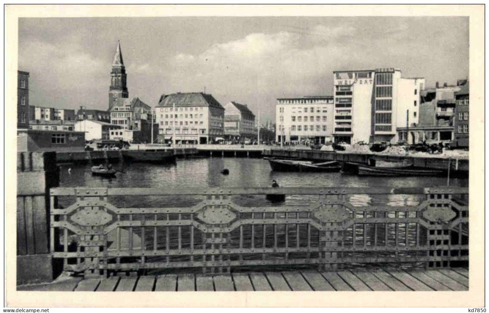 Kiel - Blick Vom Bootshafen - Kiel