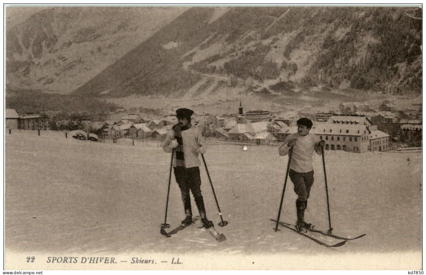 Skifahren - Sports D'hiver