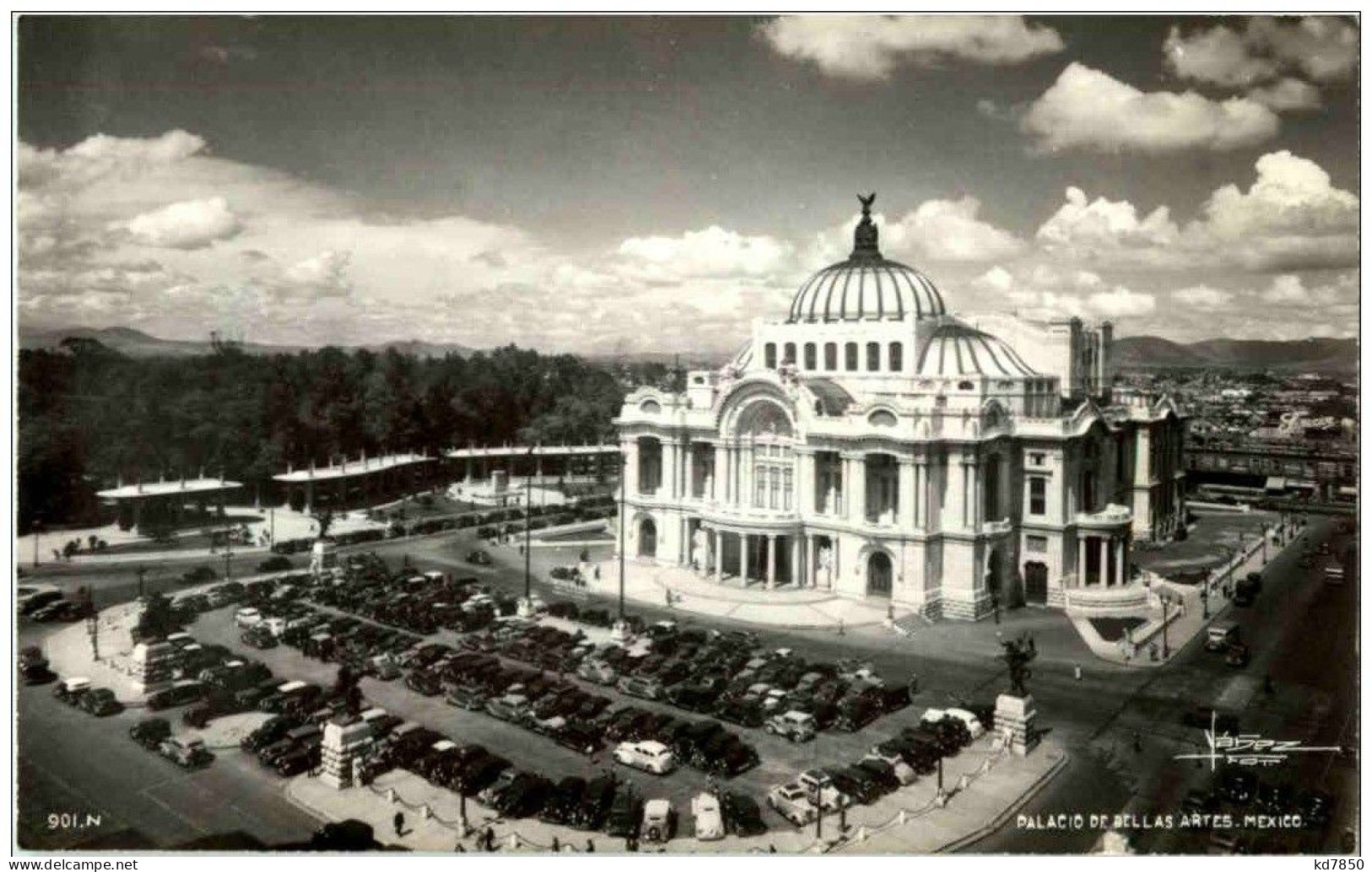 Mexico - Palacio De Bellas Artes - Mexiko