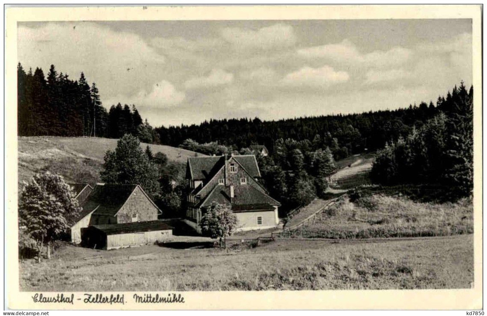 Clausthal Zellerfeld - Mittelmühle - Clausthal-Zellerfeld