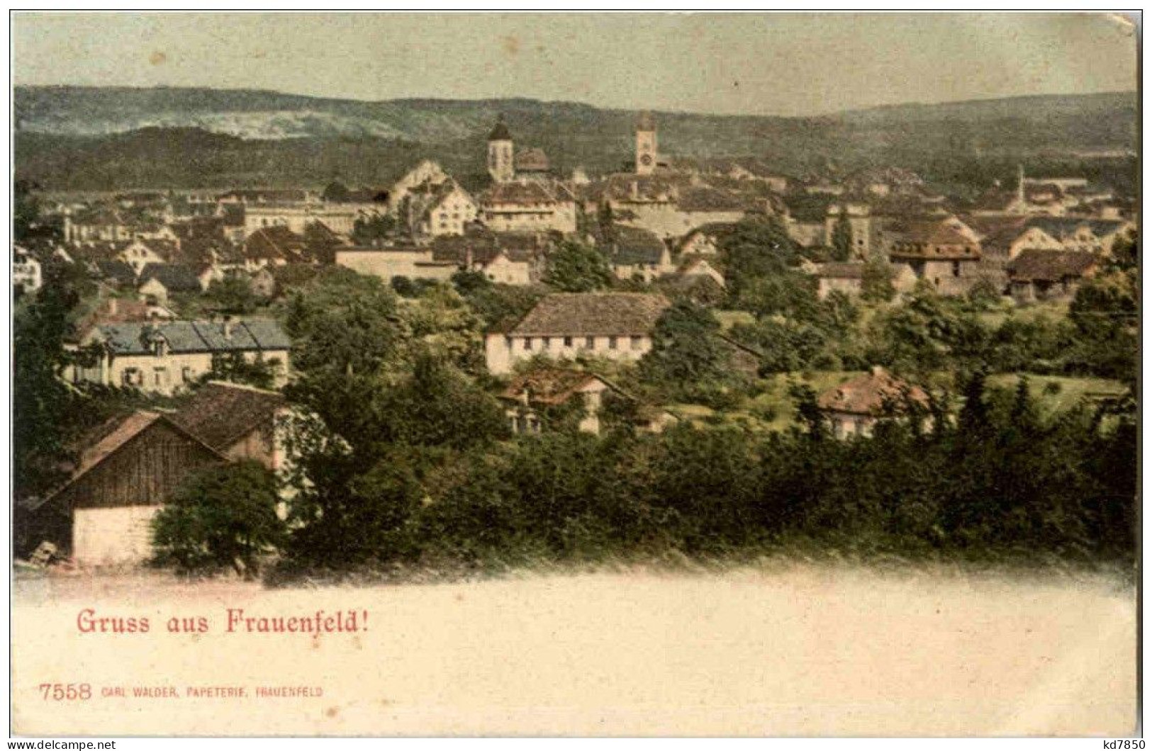 Gruss Aus Frauenfeld - Frauenfeld