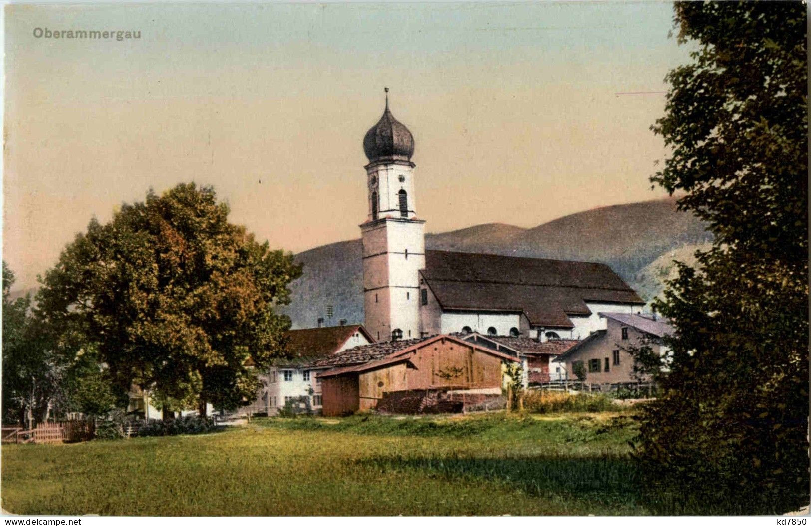 Oberammergau - Oberammergau