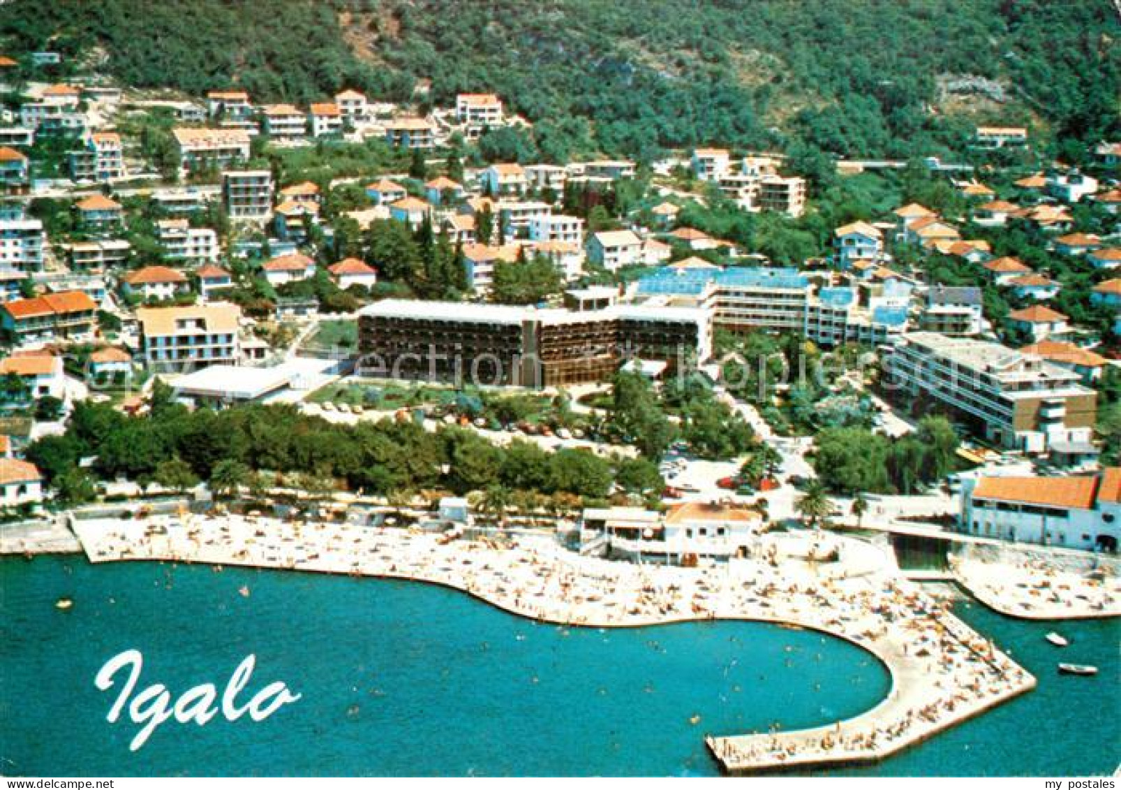 73336880 Igalo Hotel Igalo Fliegeraufnahme Igalo - Montenegro
