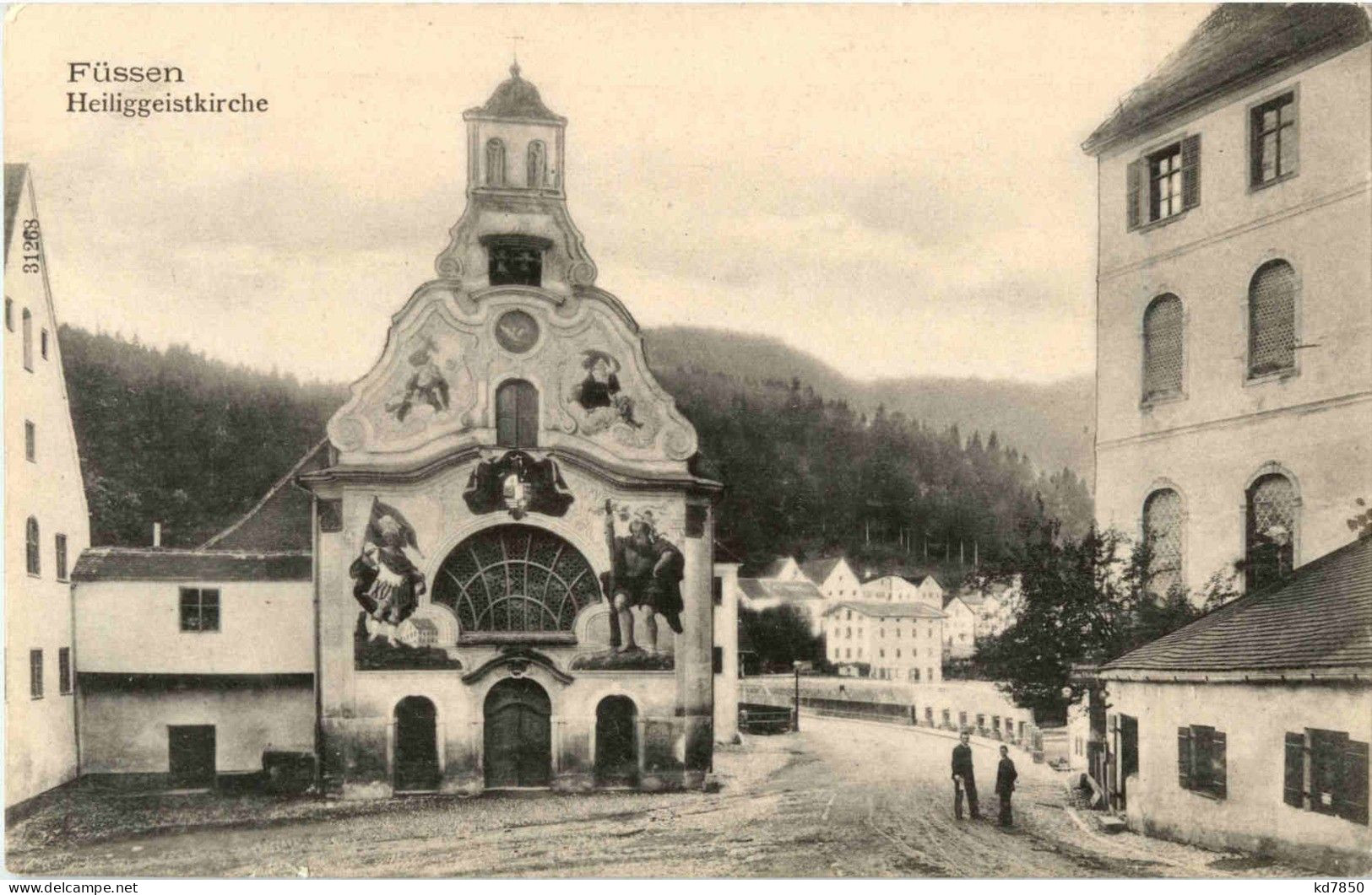 Füssen - Heiliggeistkirche - Füssen