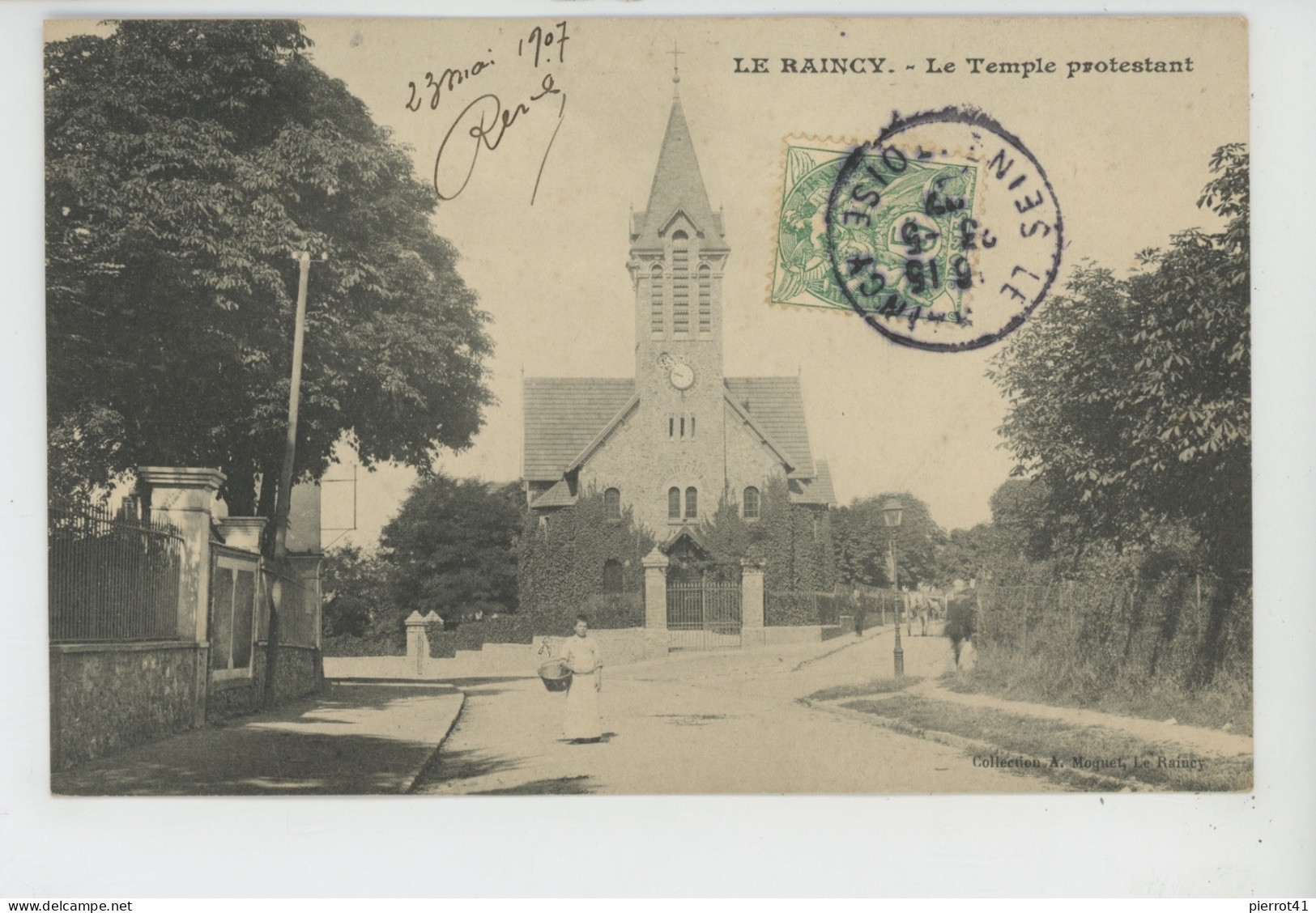 LE RAINCY - Le Temple Protestant - Le Raincy