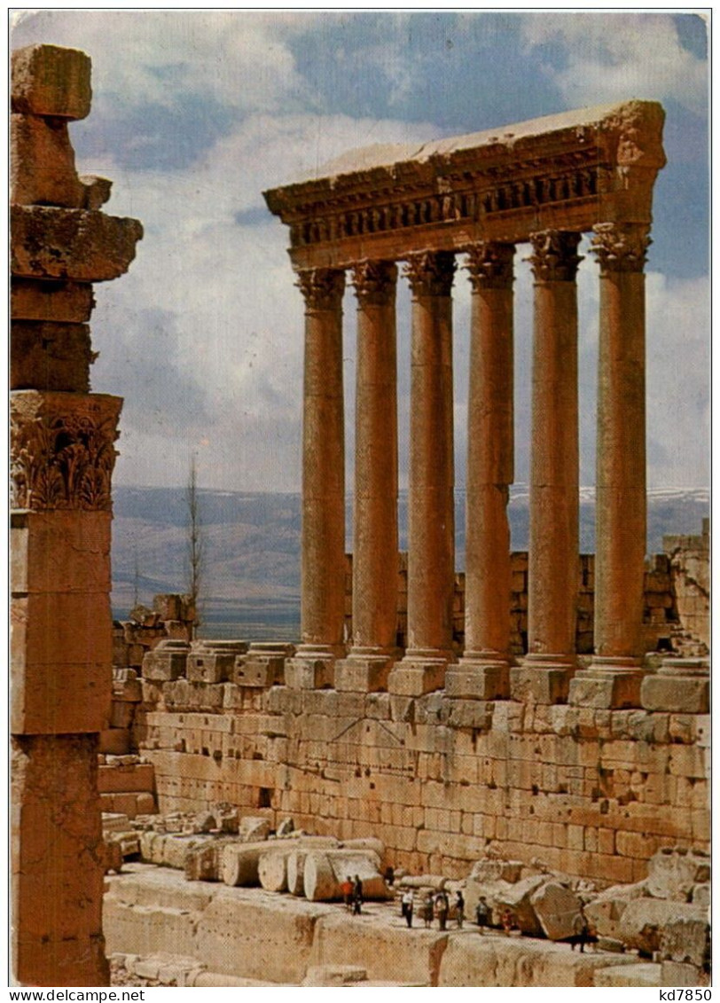 Liban - Colonnes Du Temple De Jupiter - Lebanon