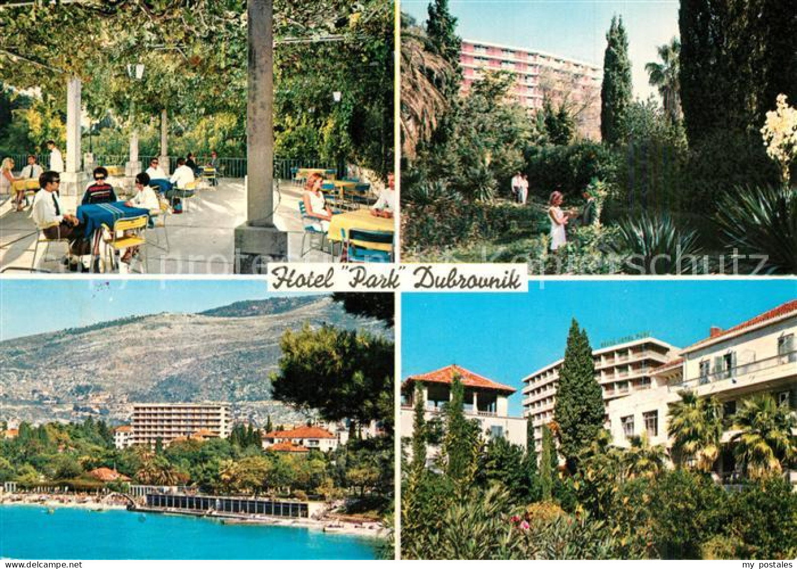 73336873 Dubrovnik Ragusa Hotel Park Terrasse Strand Dubrovnik Ragusa - Kroatien