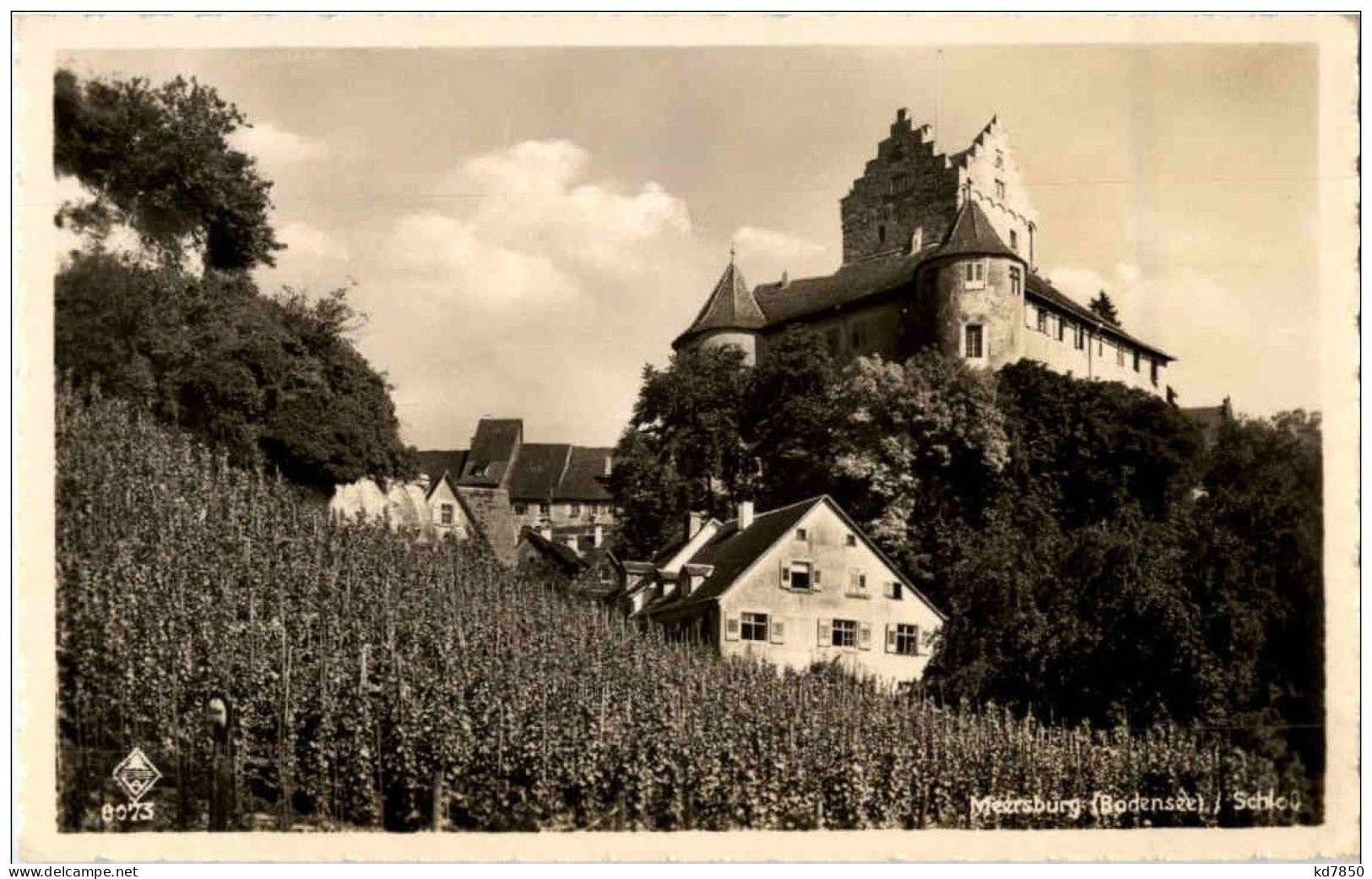 Meersburg Am Bodensee - Schloss - Meersburg