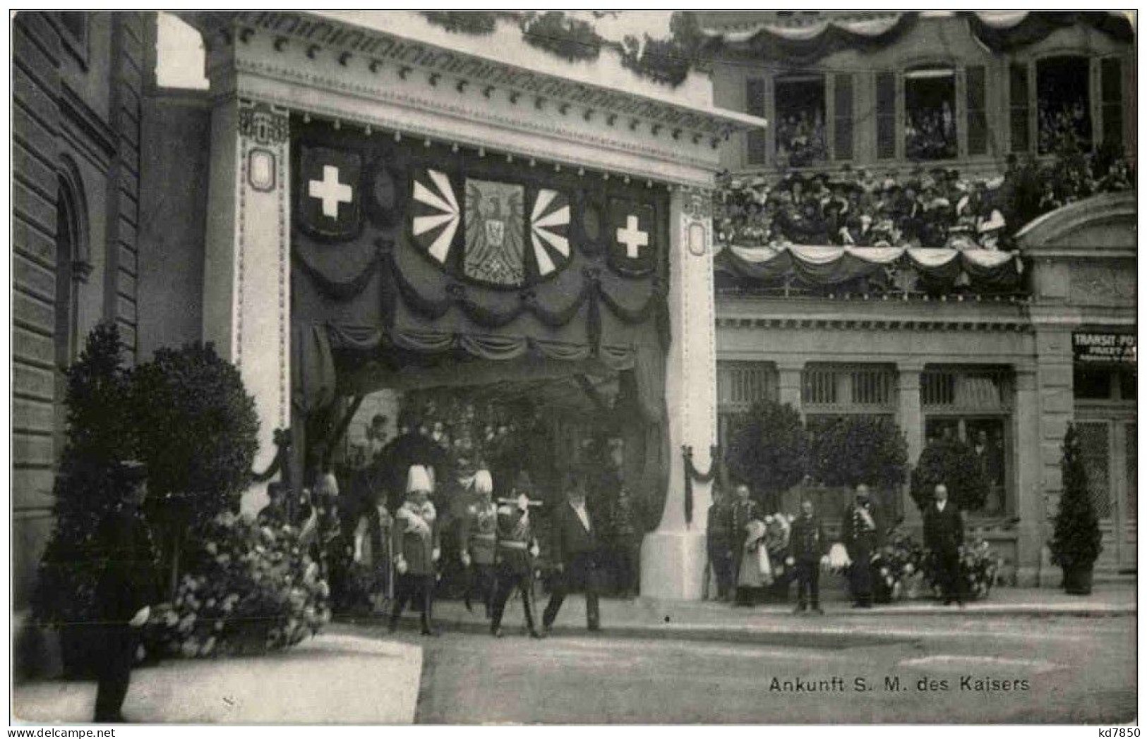 Kaisers Wilhelm II In Bern - Berne