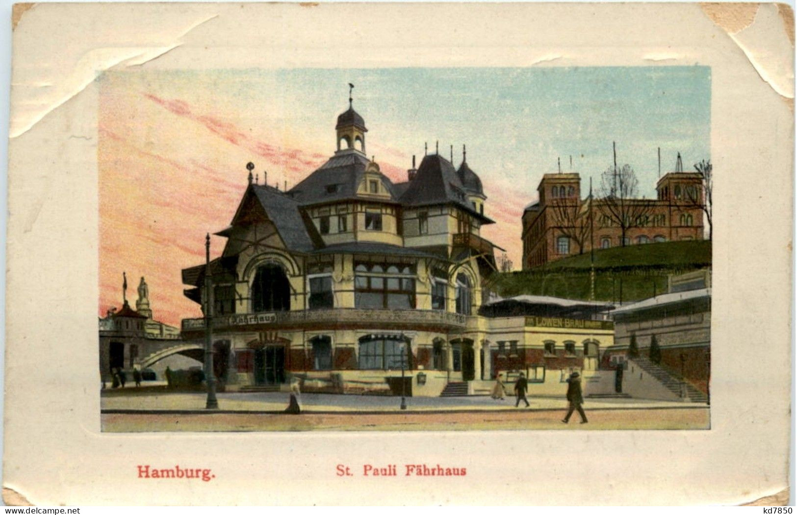 Hamburg - St. Pauli Fährhaus - Mitte