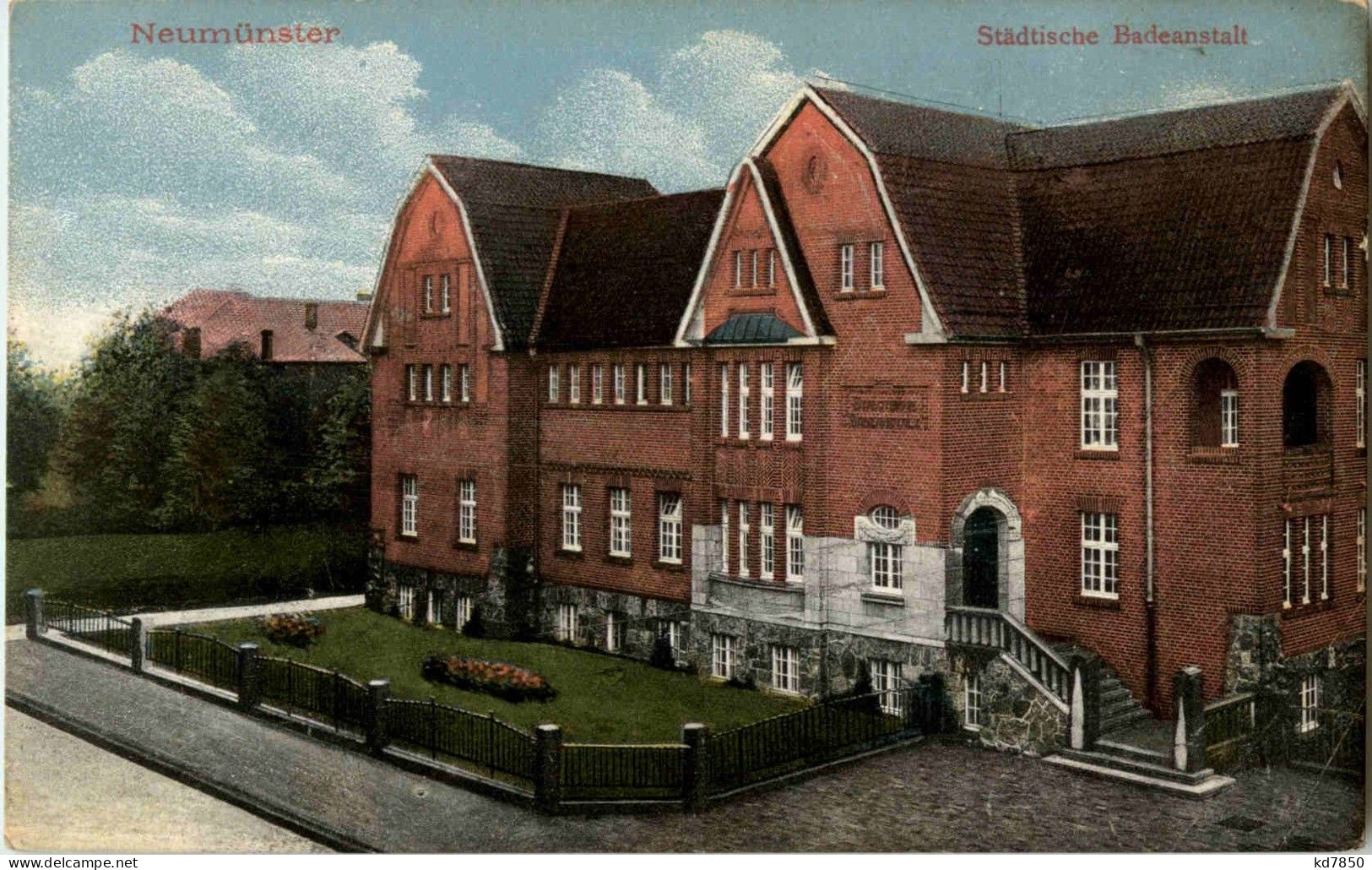 Neumünster - Badeanstalt - Neumünster