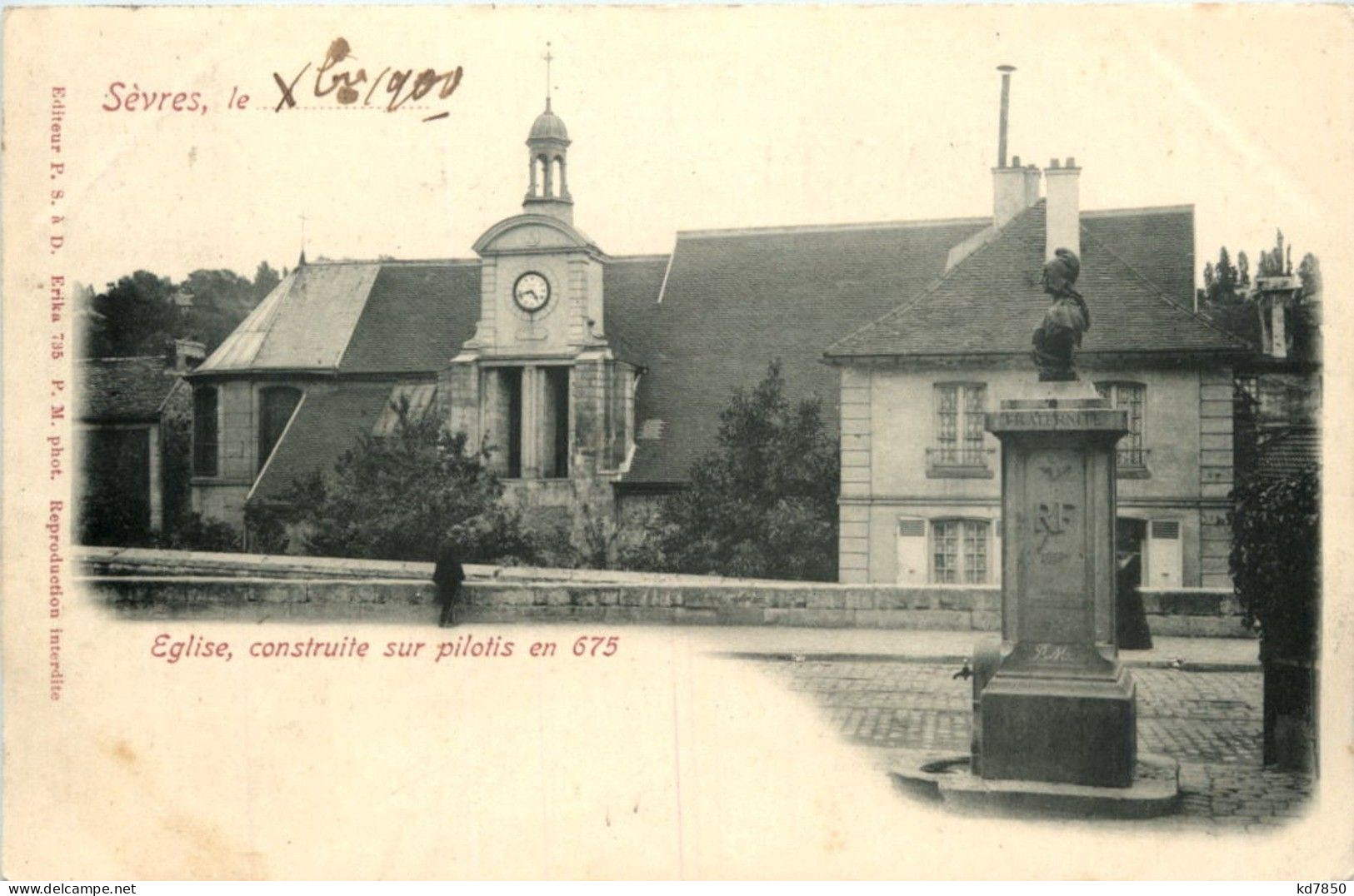 Sevres - Eglise - Sevres