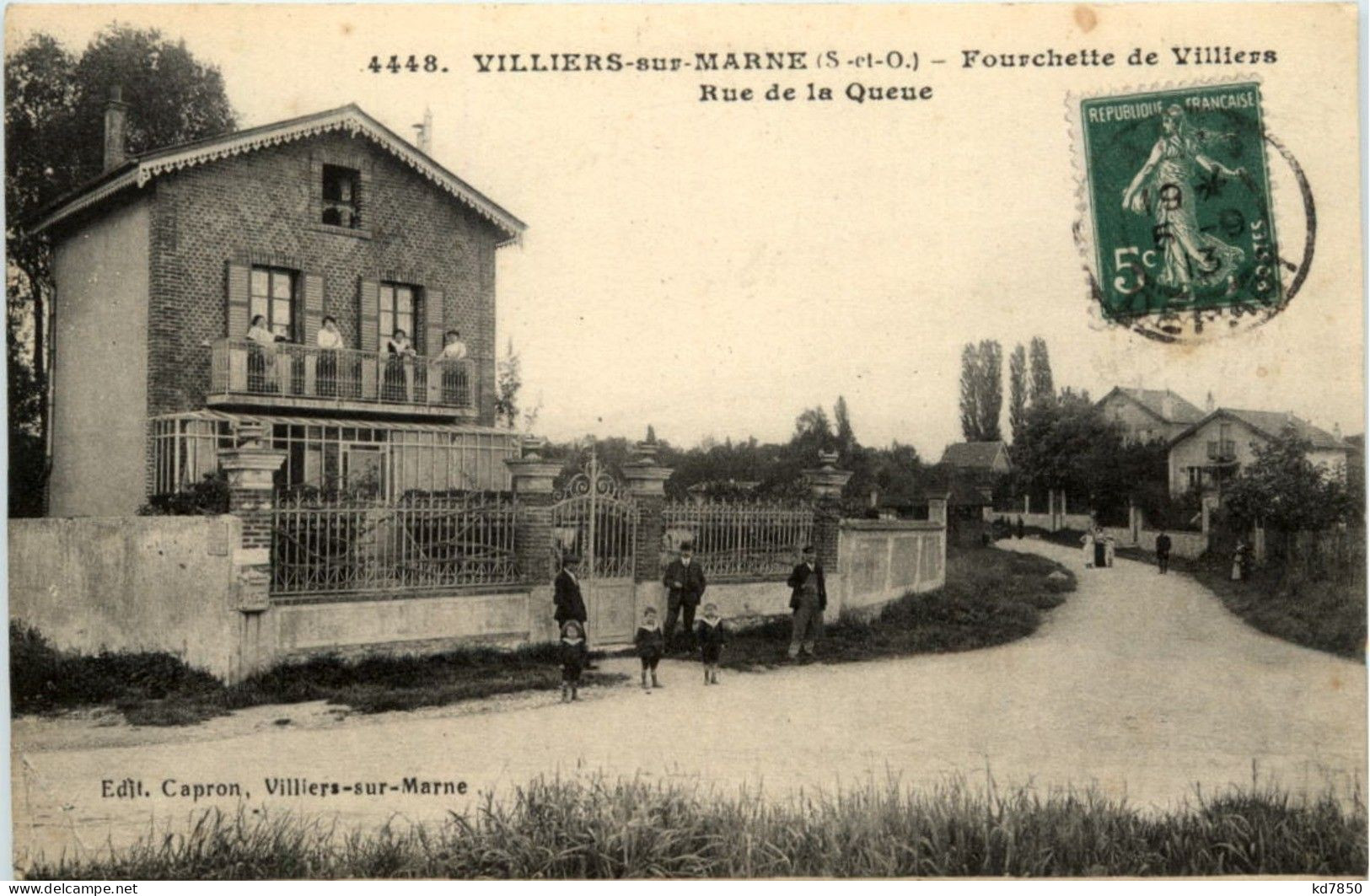 Villers Sur Marne - Rue De La Queue - Villiers Sur Marne