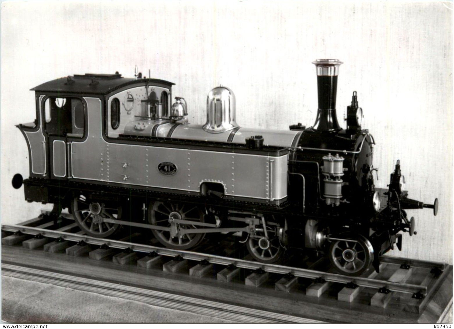 Model Van De Tenderlocomotief NCS 41 - Eisenbahnen