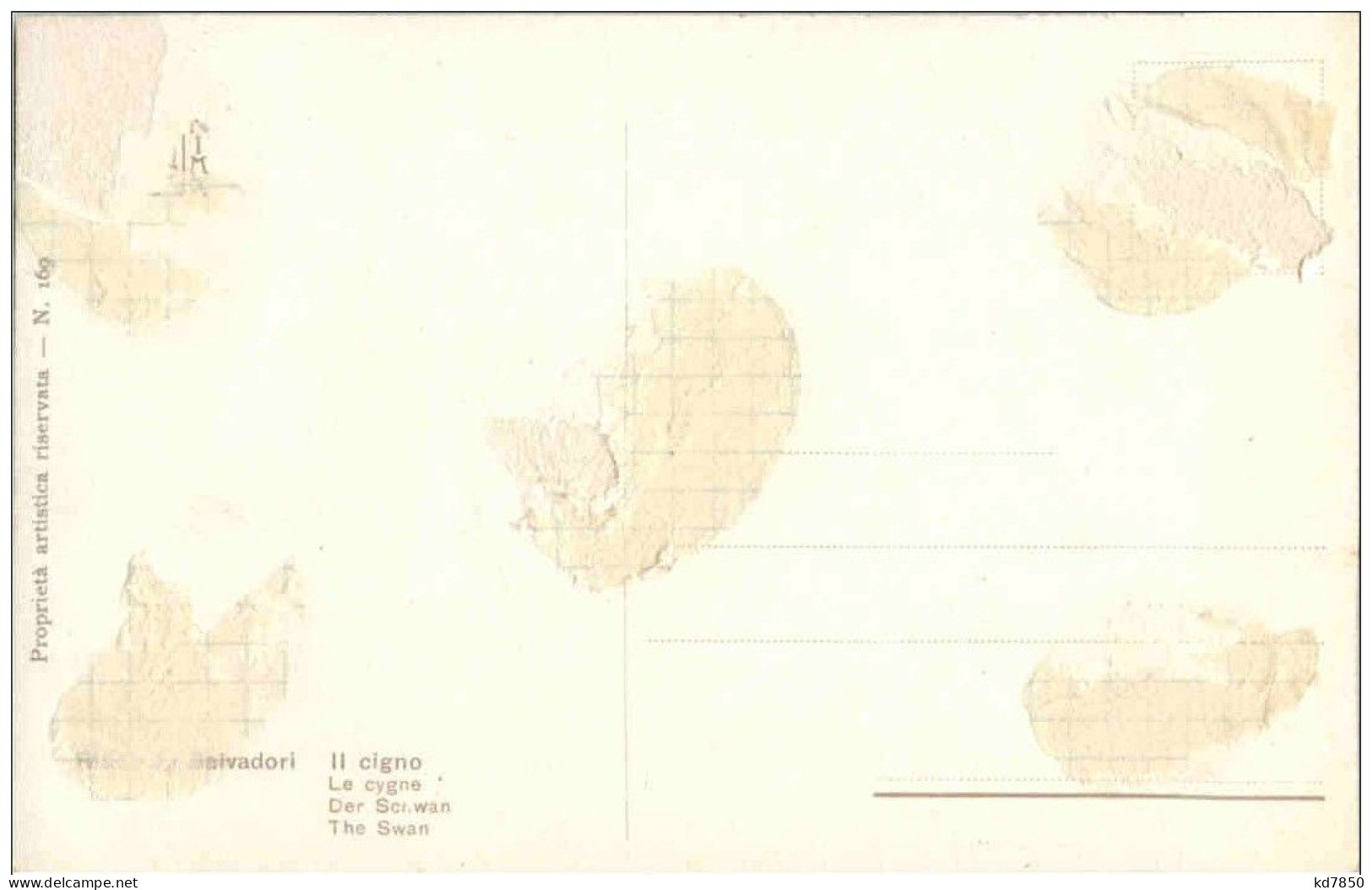 Salvadori - Il Cigno - Sonstige & Ohne Zuordnung