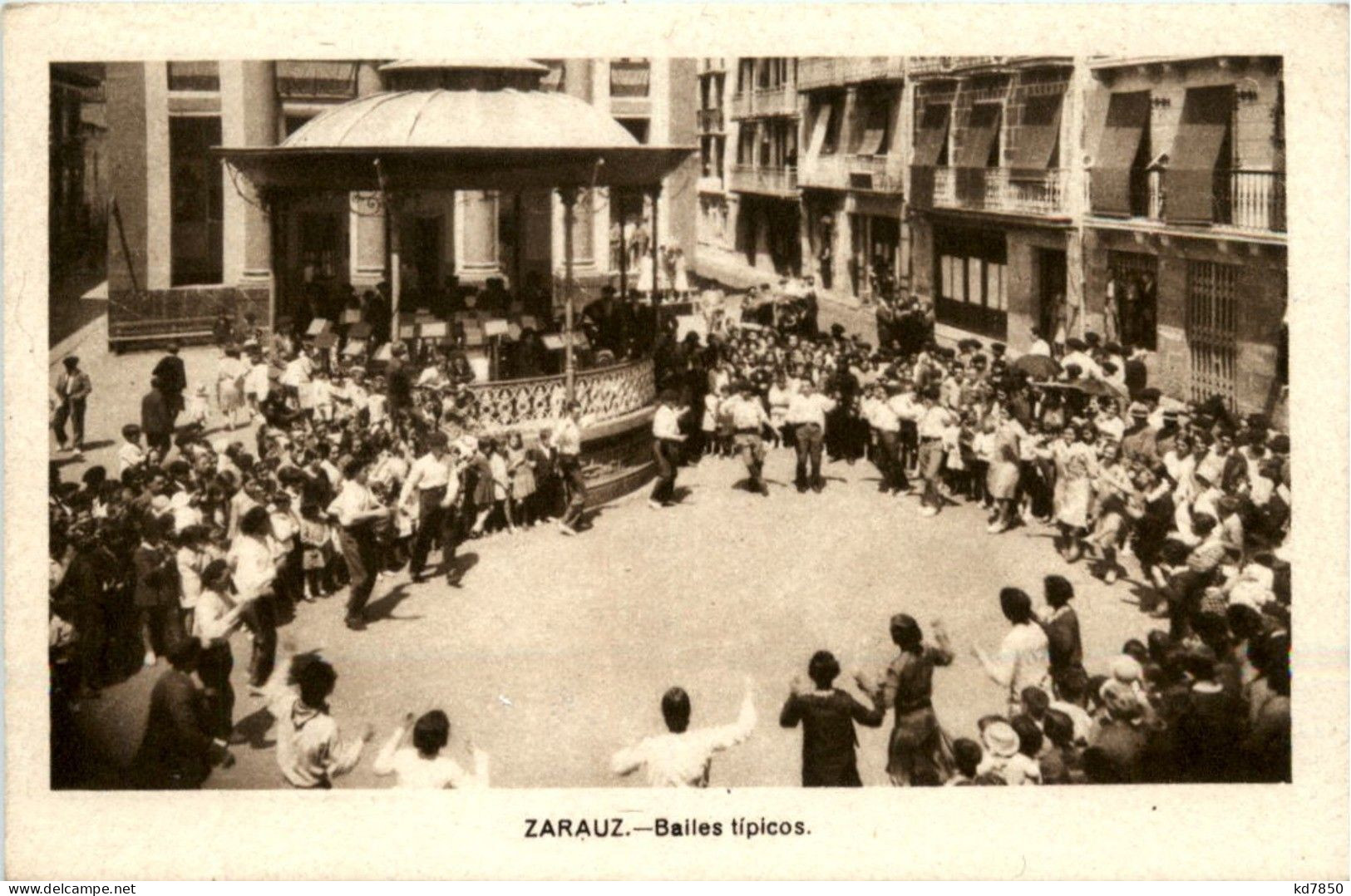 Zarauz - Bailes Tipicos - Autres & Non Classés