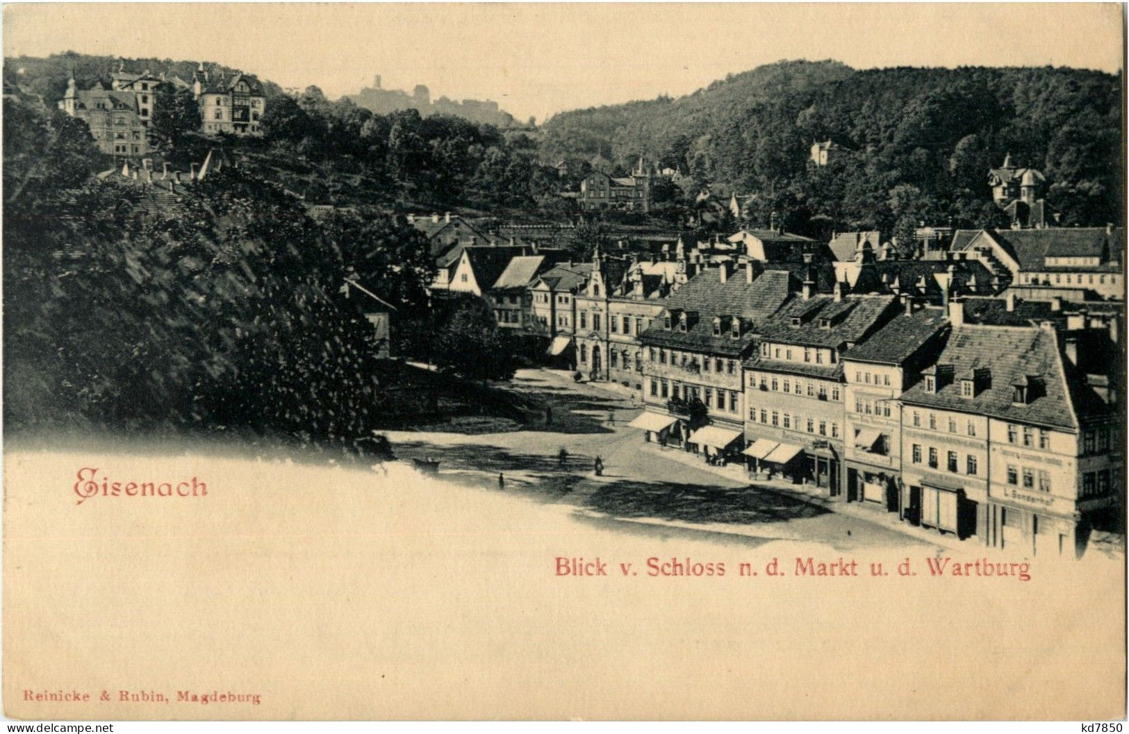 Eisenach - Markt - Eisenach