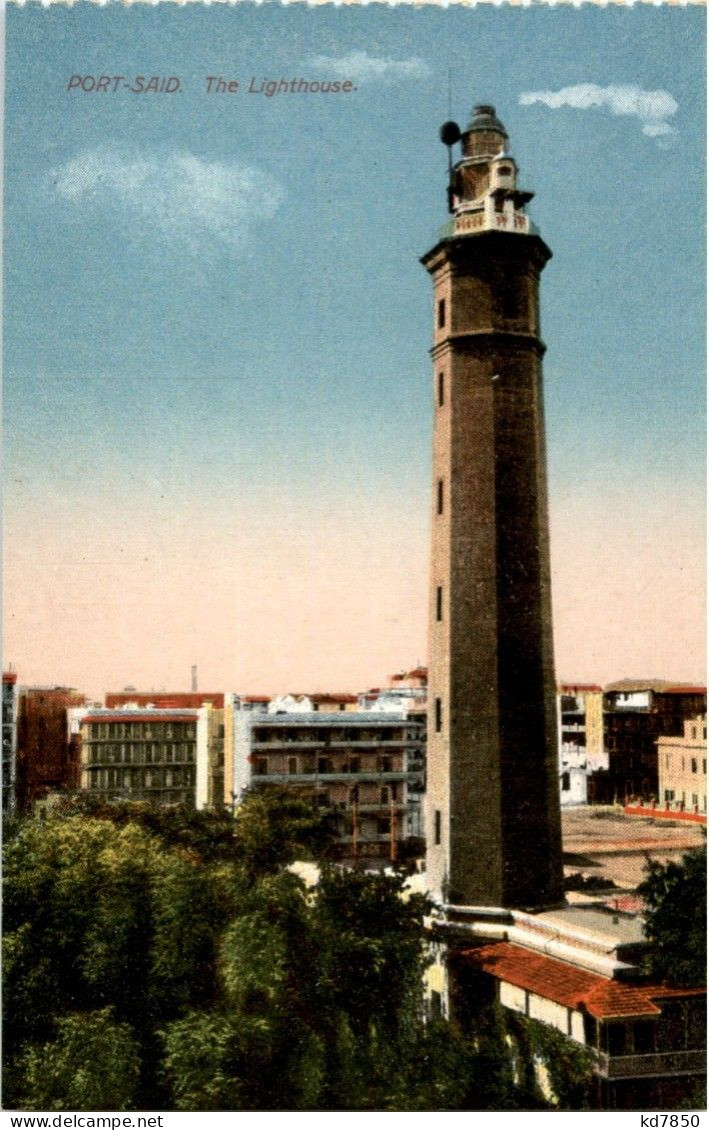 Port Said - The Lighthouse - Port-Saïd