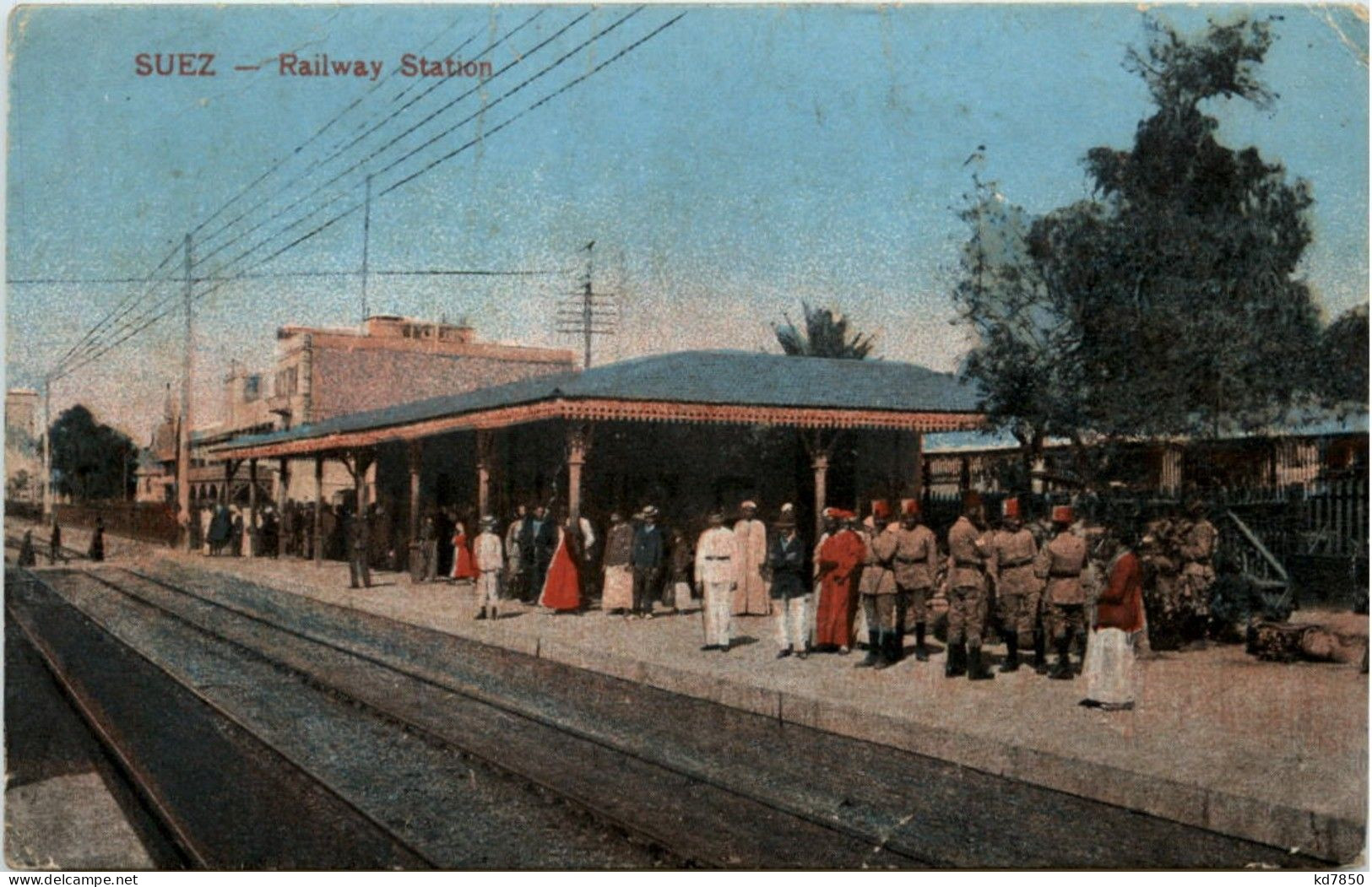 Suez - Reilway Station - Suez