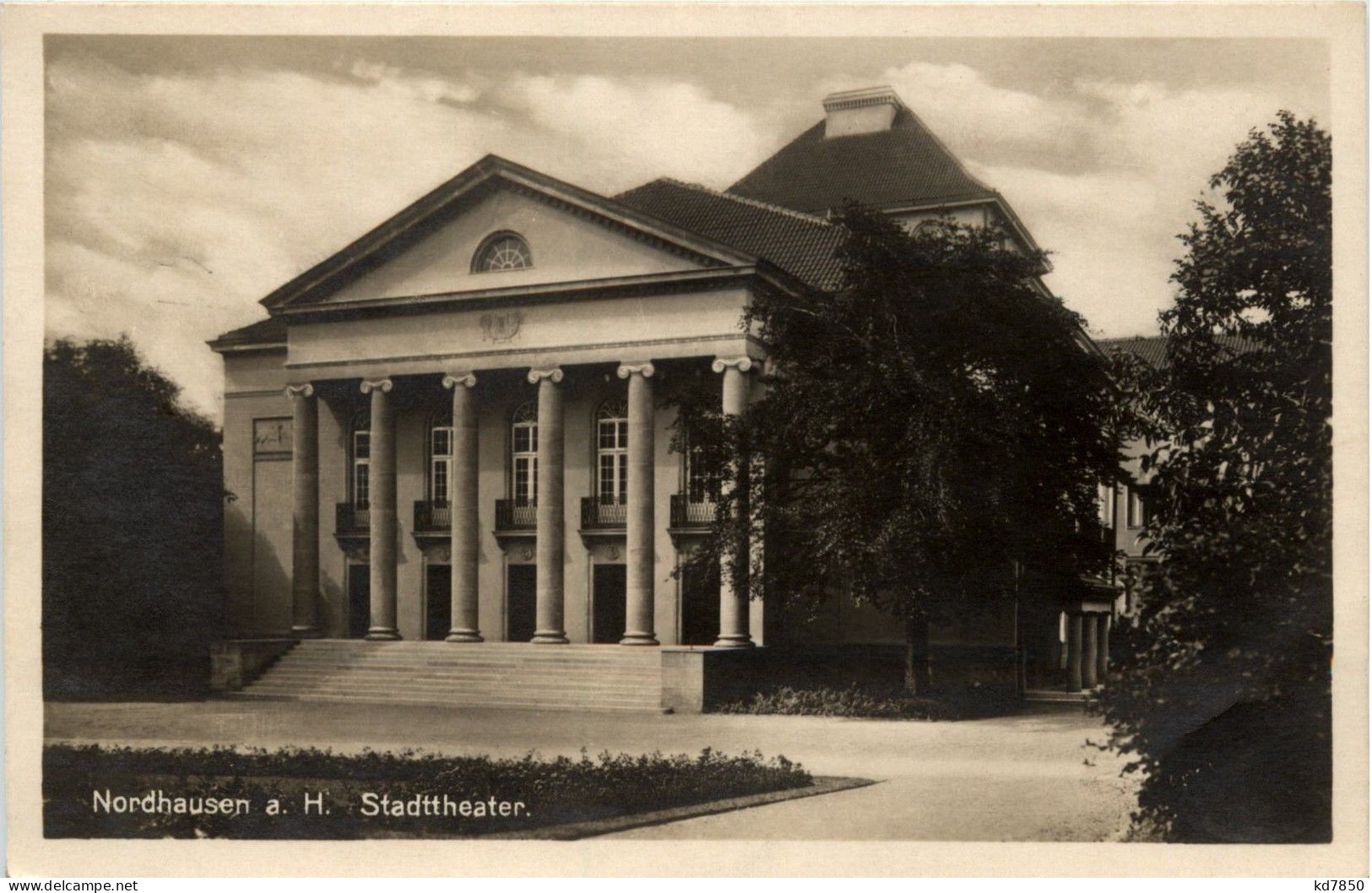 Nordhausen - Stadttheater - Nordhausen