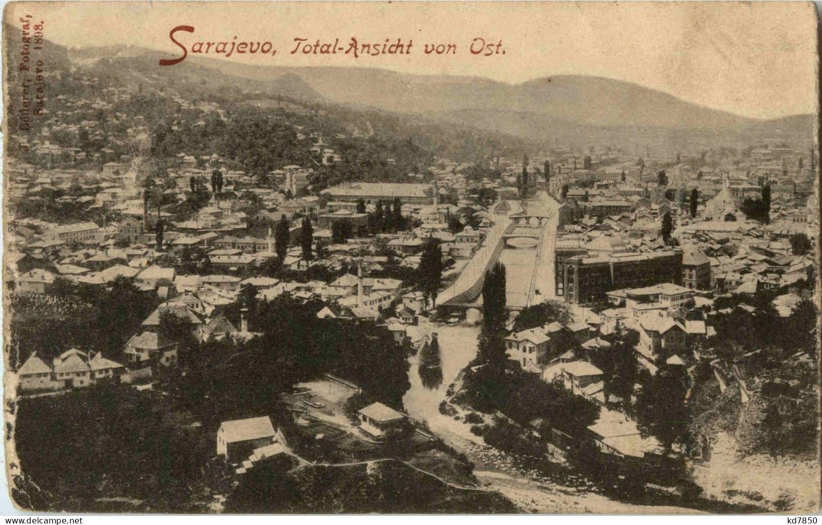 KSarajevo - Bosnië En Herzegovina