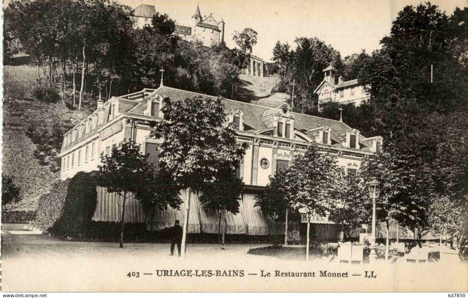 Uriage Les Bains - Uriage