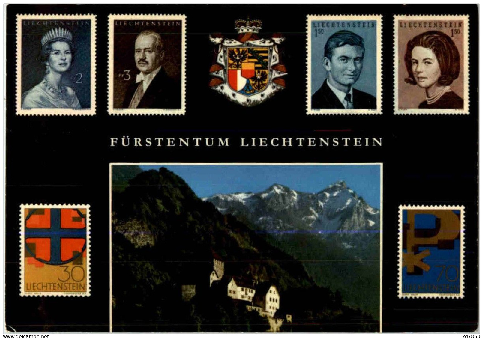 Fürstentum Liechtenstein - Liechtenstein